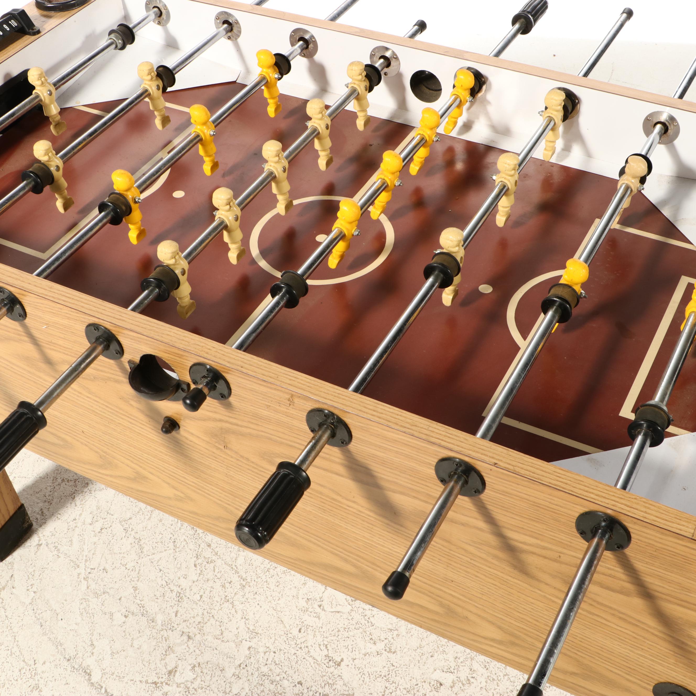 Oak Laminate Foos Ball Table
