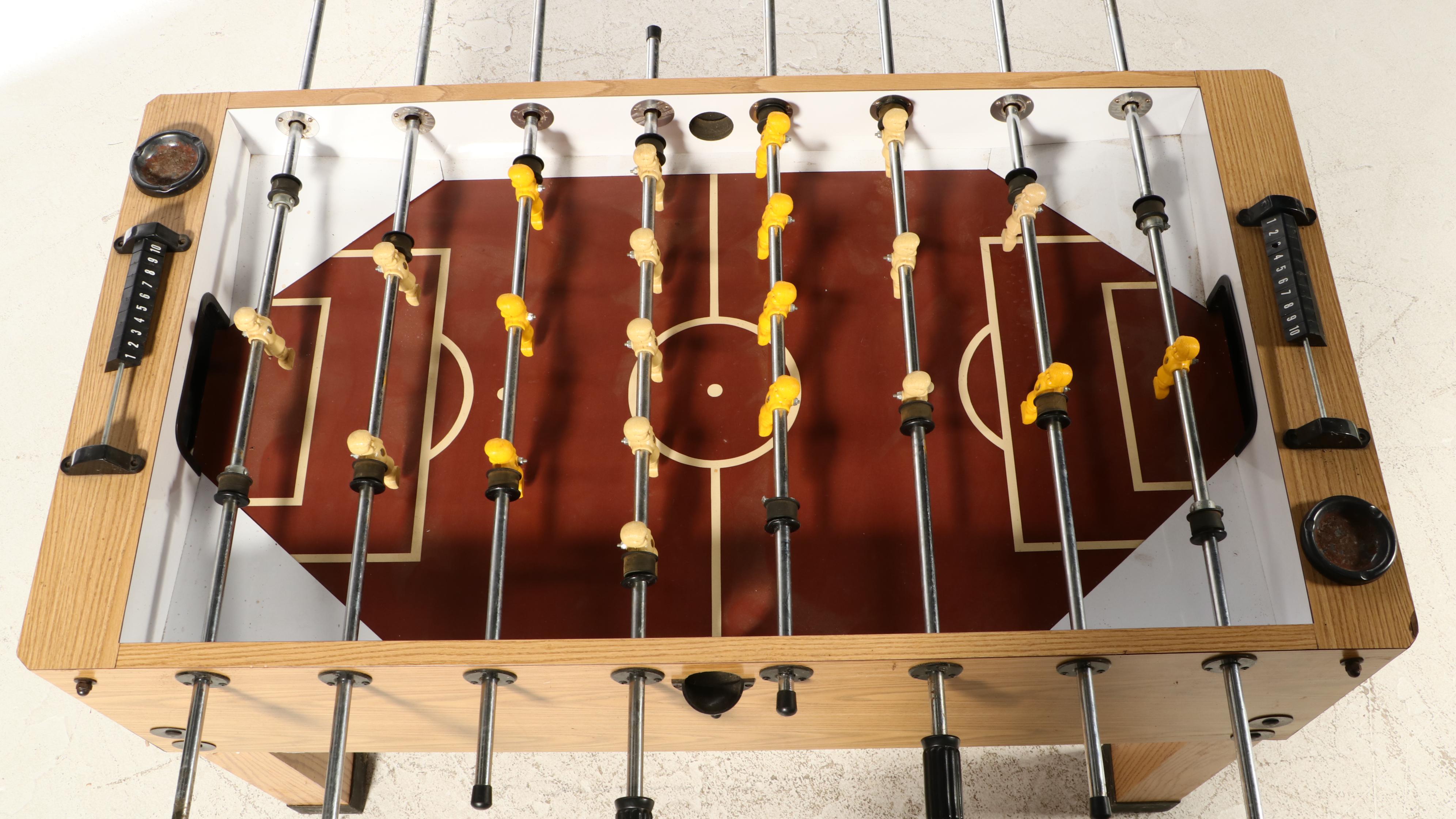 Oak Laminate Foos Ball Table