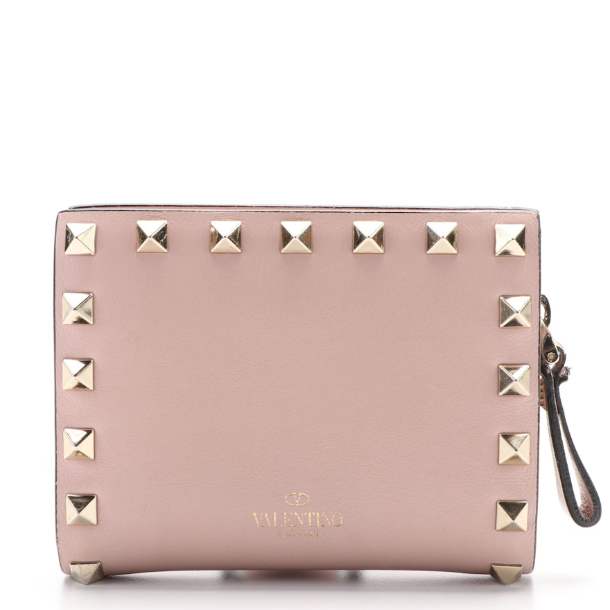 Valentino Garavani Rockstud Bifold Wallet | EBTH