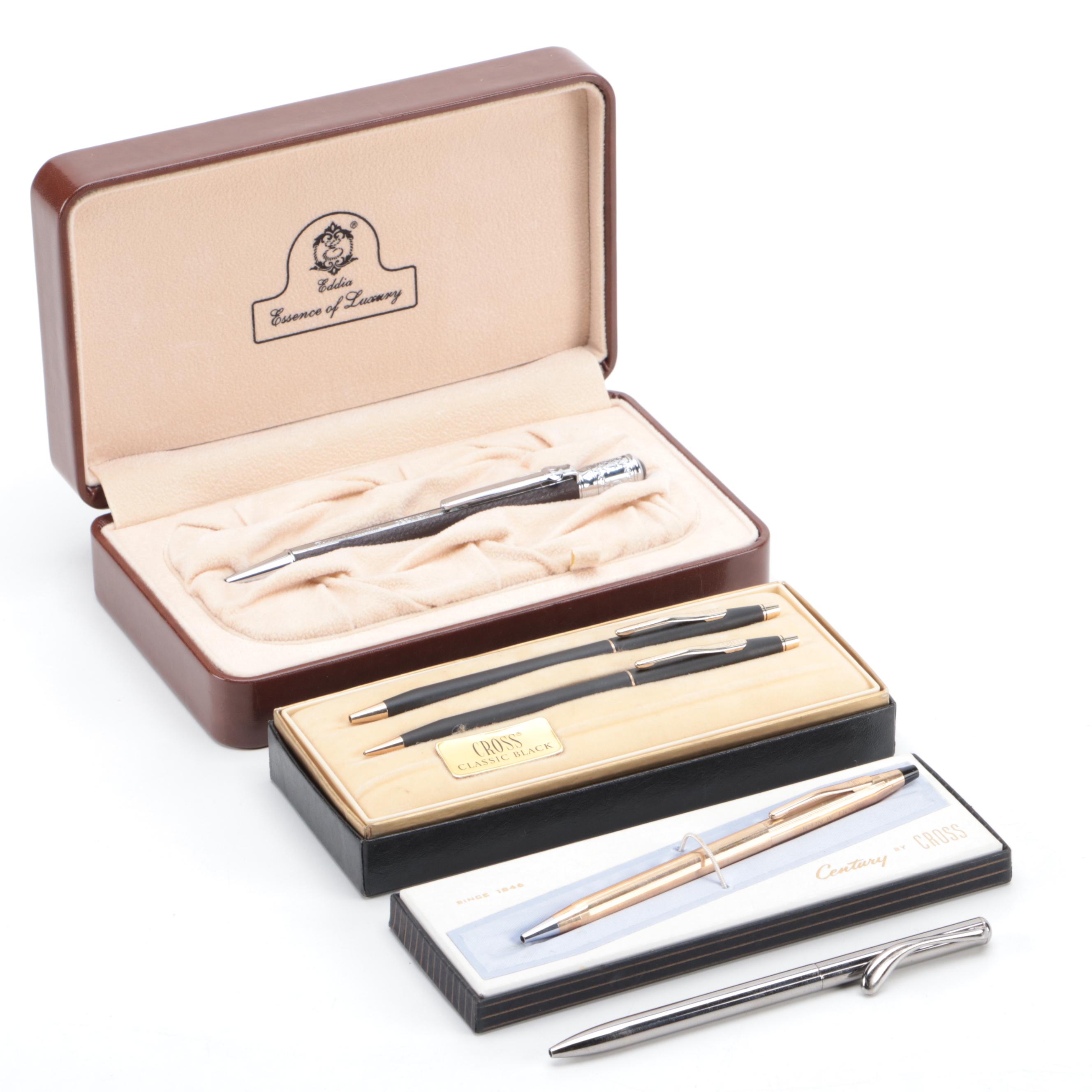 Peretti for Tiffany & Co. Sterling Silver Pen, Cross & Eddia Beverly Hills Pens