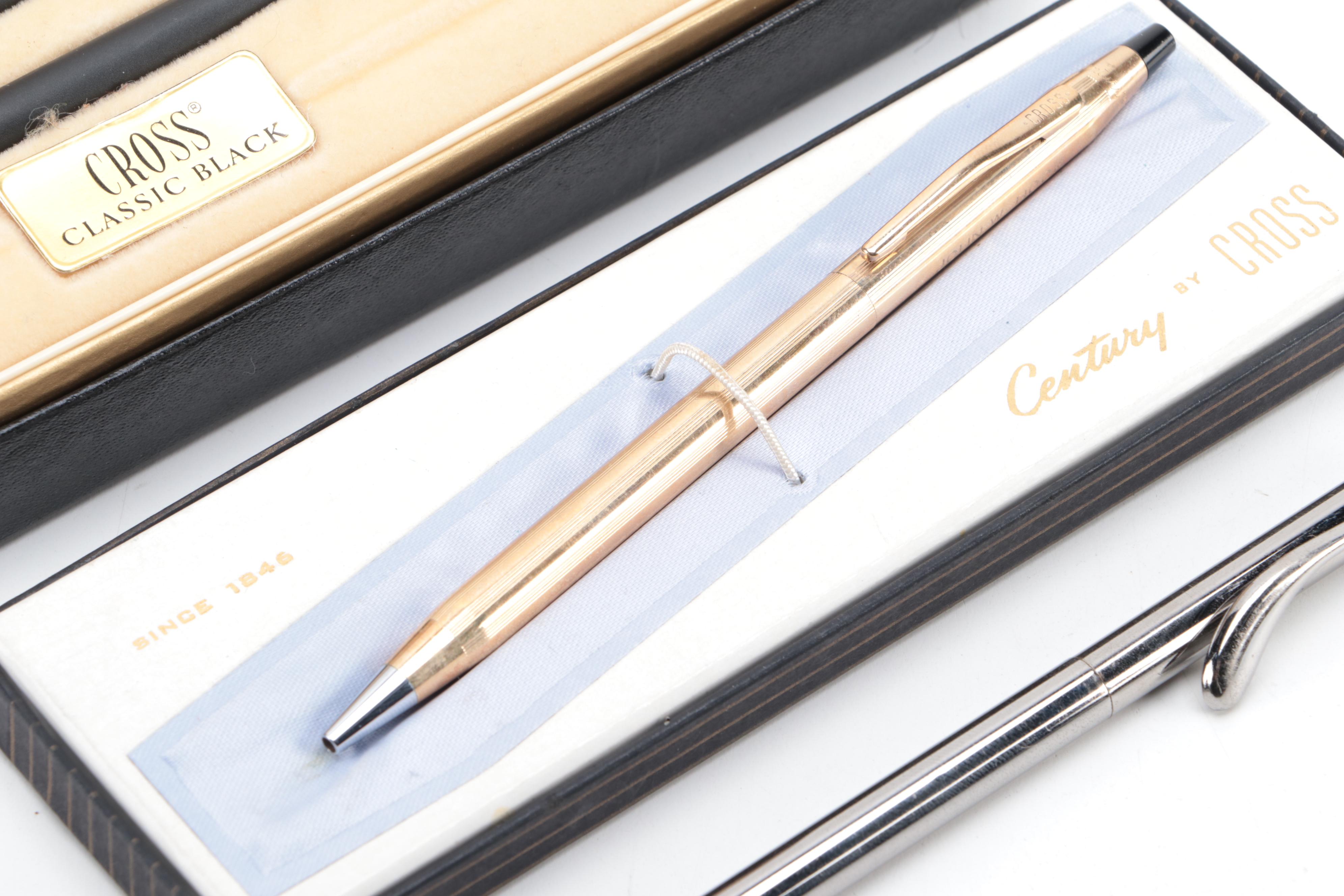 Peretti for Tiffany & Co. Sterling Silver Pen, Cross & Eddia Beverly Hills Pens