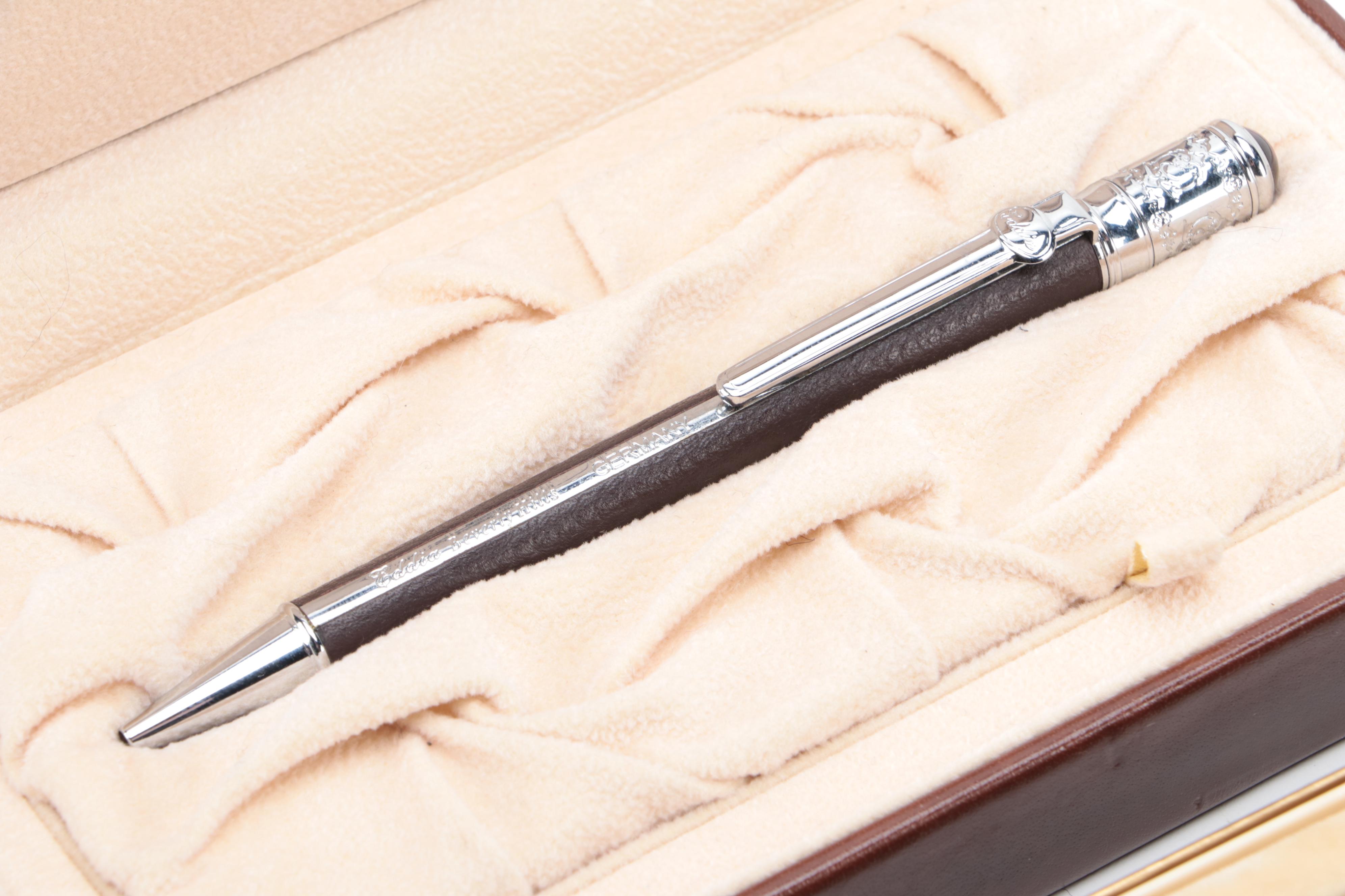 Peretti for Tiffany & Co. Sterling Silver Pen, Cross & Eddia Beverly Hills Pens