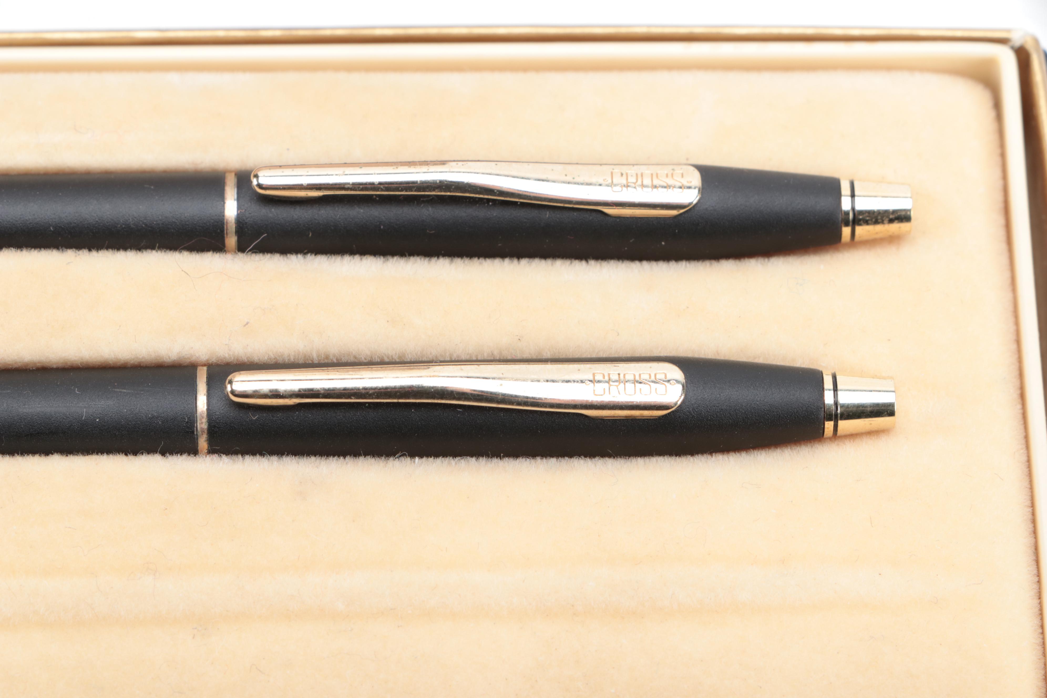 Peretti for Tiffany & Co. Sterling Silver Pen, Cross & Eddia Beverly Hills Pens