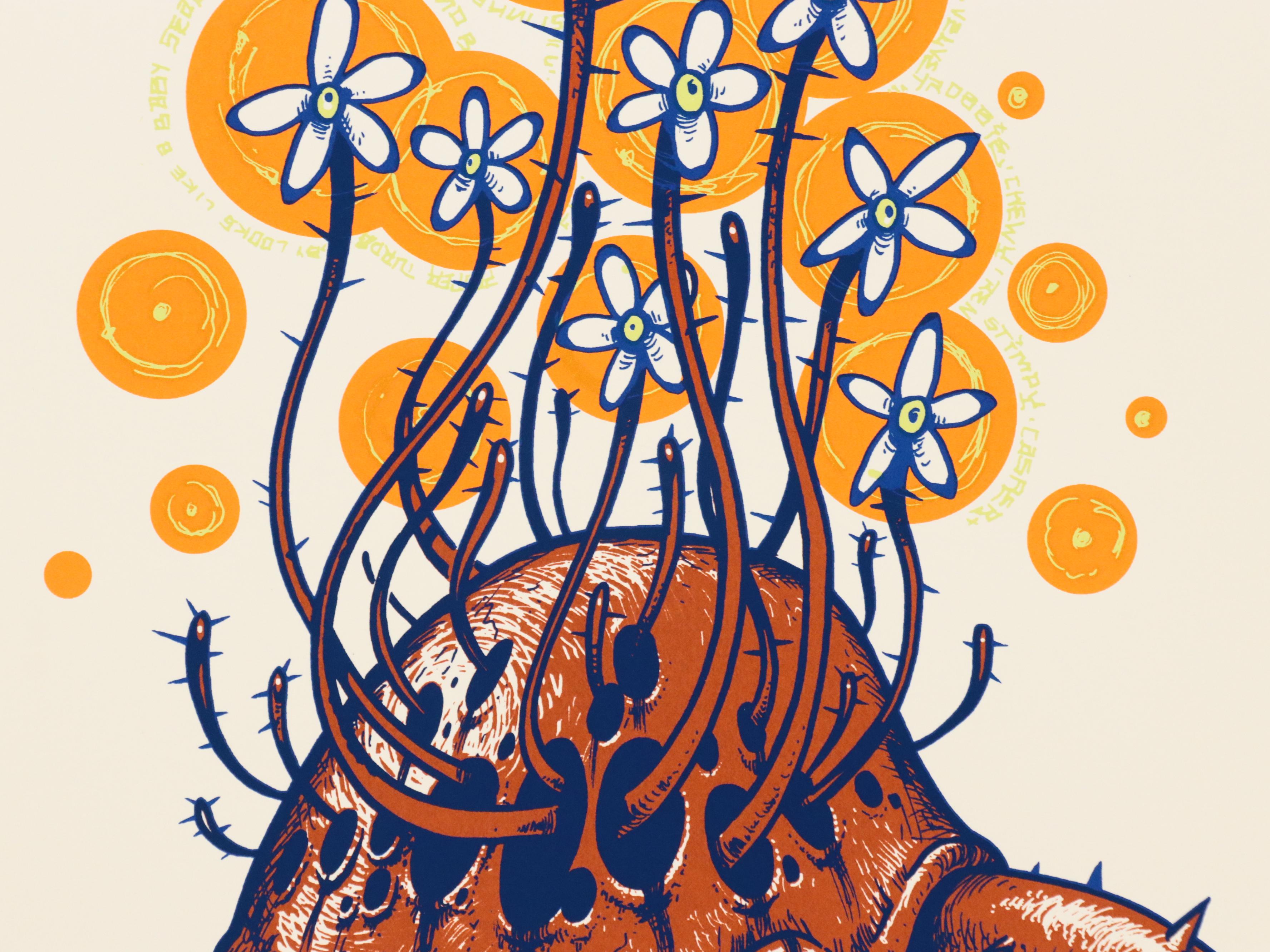 Jeff Soto Serigraph "Turtle Love" Numbered 104/125