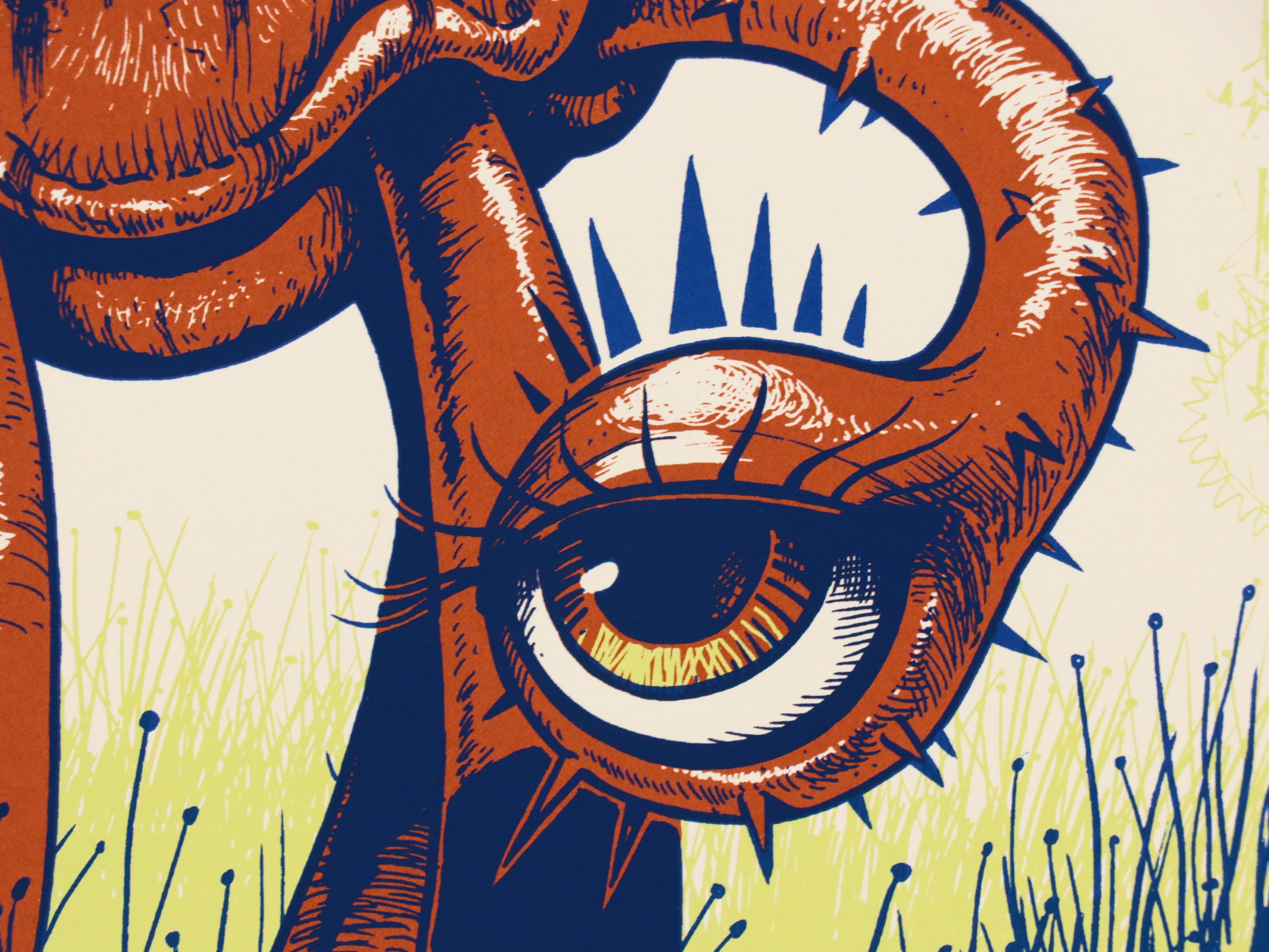 Jeff Soto Serigraph "Turtle Love" Numbered 104/125