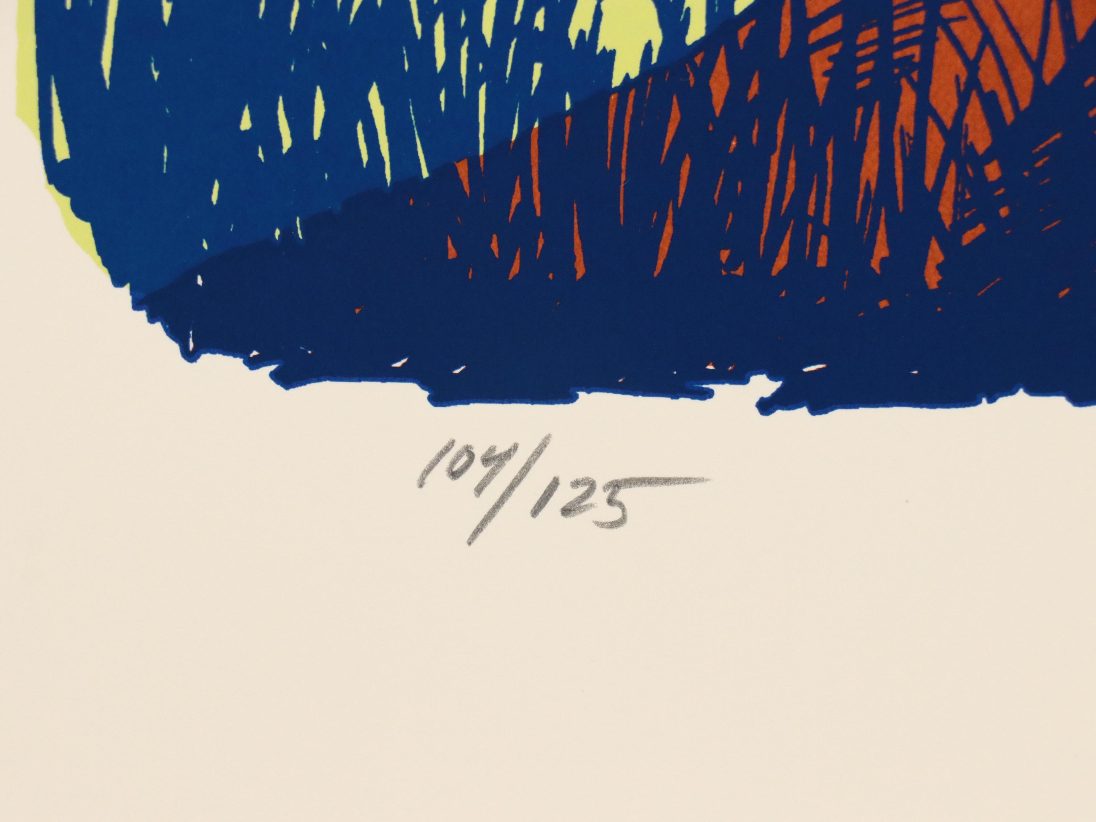 Jeff Soto Serigraph "Turtle Love" Numbered 104/125