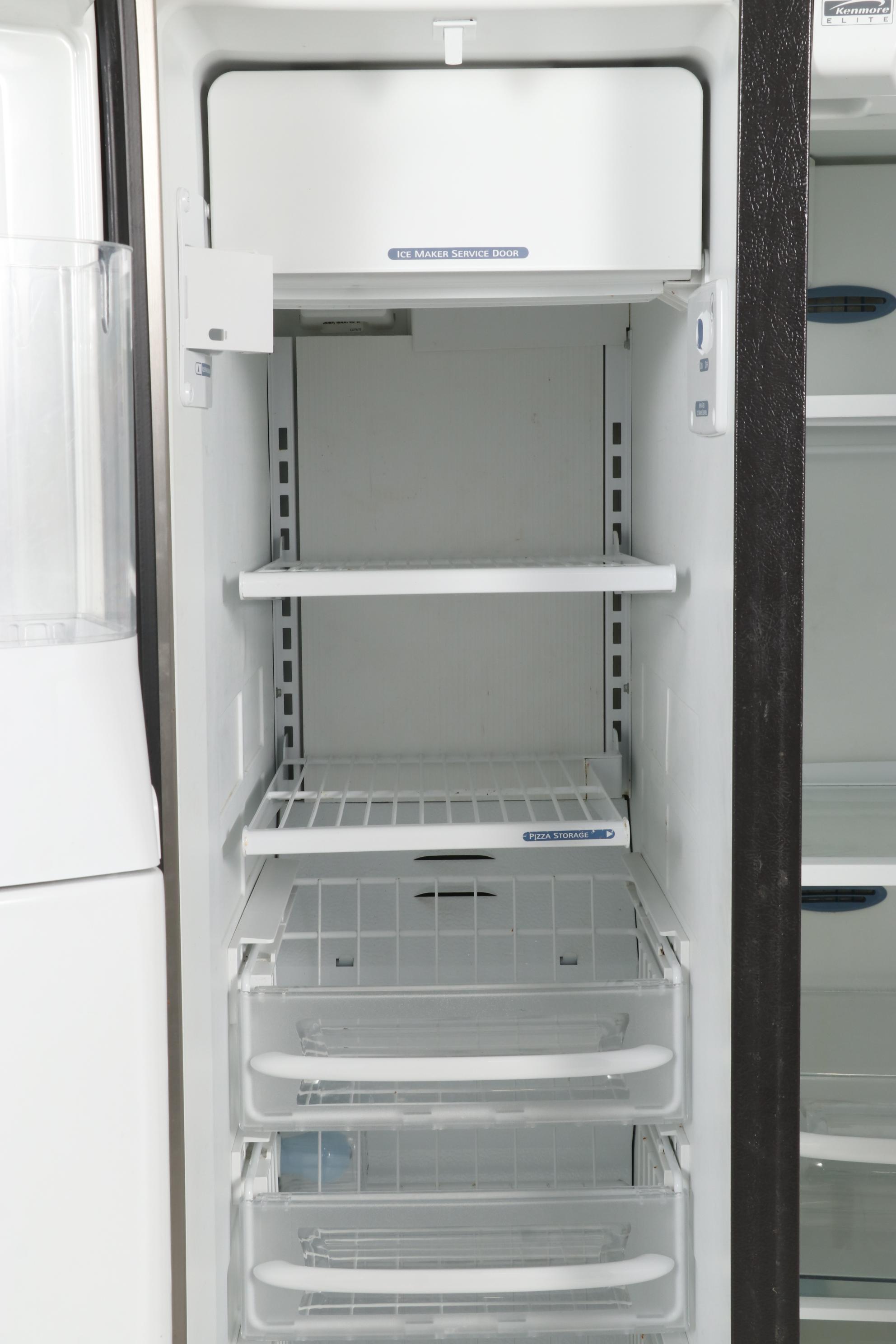 Kenmore Elite Coldspot Side-by-Side Refrigerator-Freezer, 2006