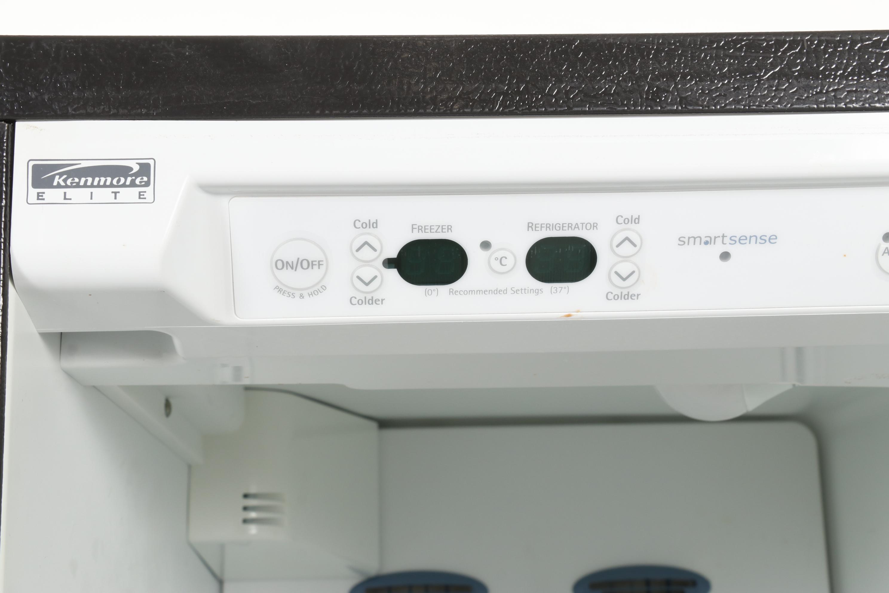 Kenmore Elite Coldspot Side-by-Side Refrigerator-Freezer, 2006