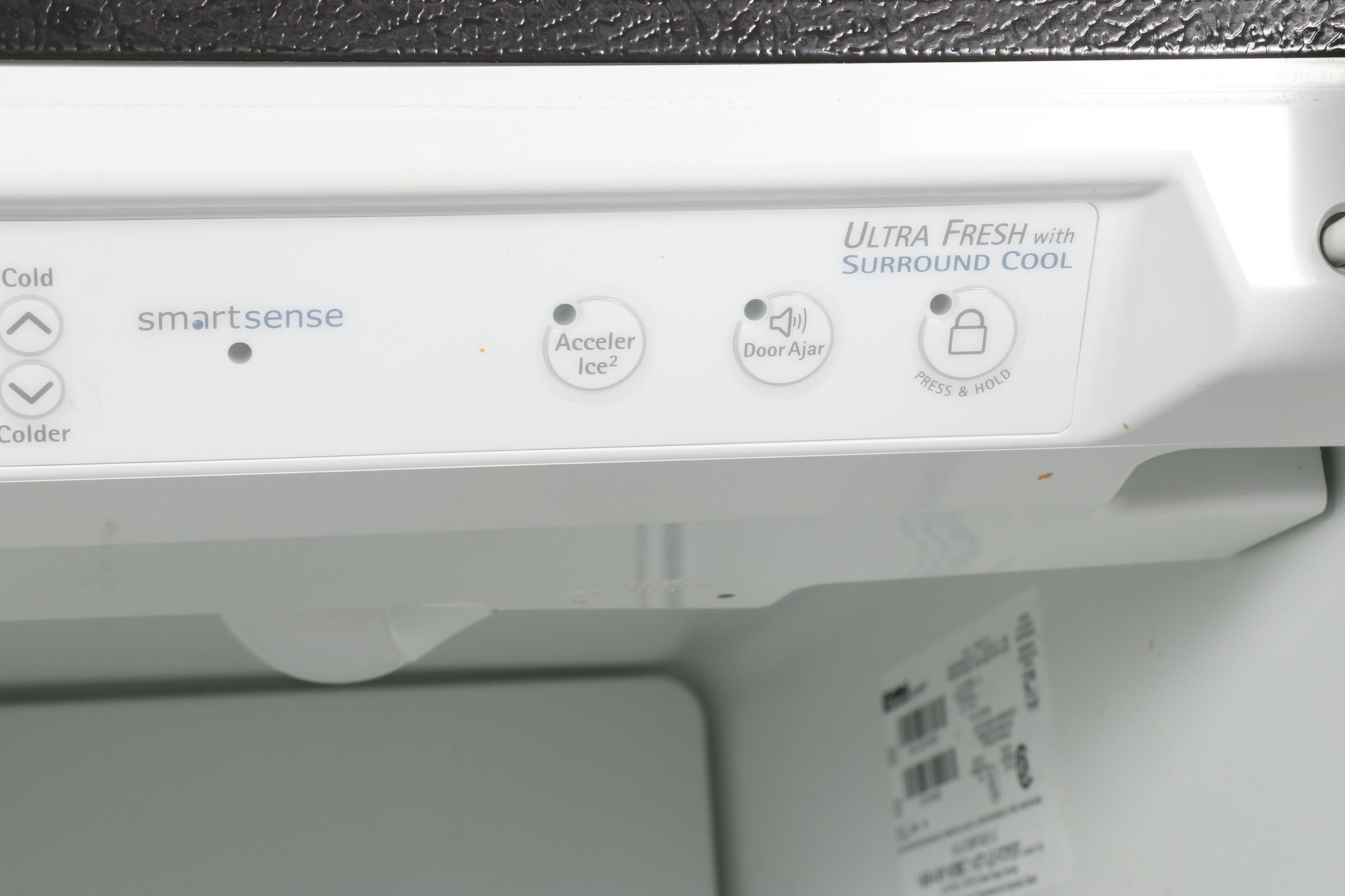 Kenmore Elite Coldspot Side-by-Side Refrigerator-Freezer, 2006