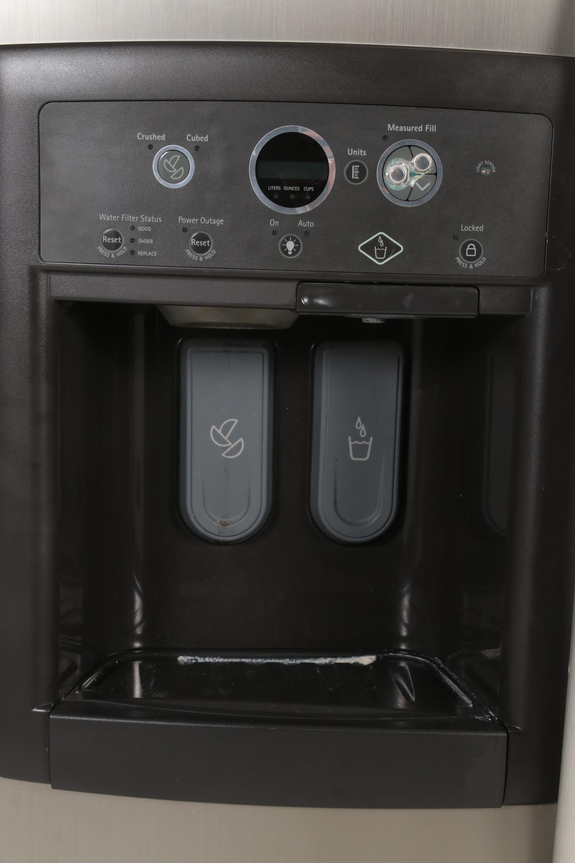 Kenmore Elite Coldspot Side-by-Side Refrigerator-Freezer, 2006