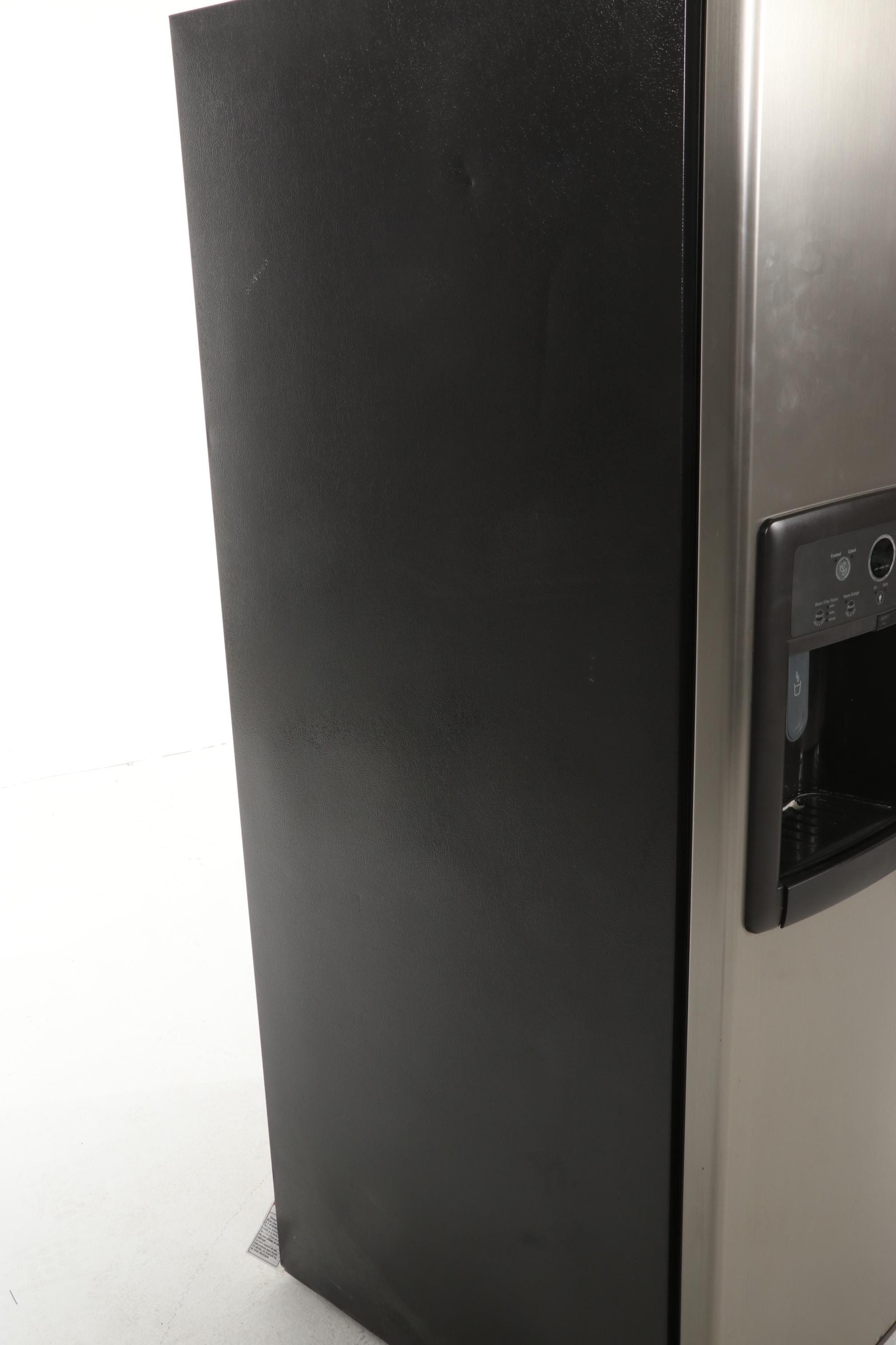 Kenmore Elite Coldspot Side-by-Side Refrigerator-Freezer, 2006