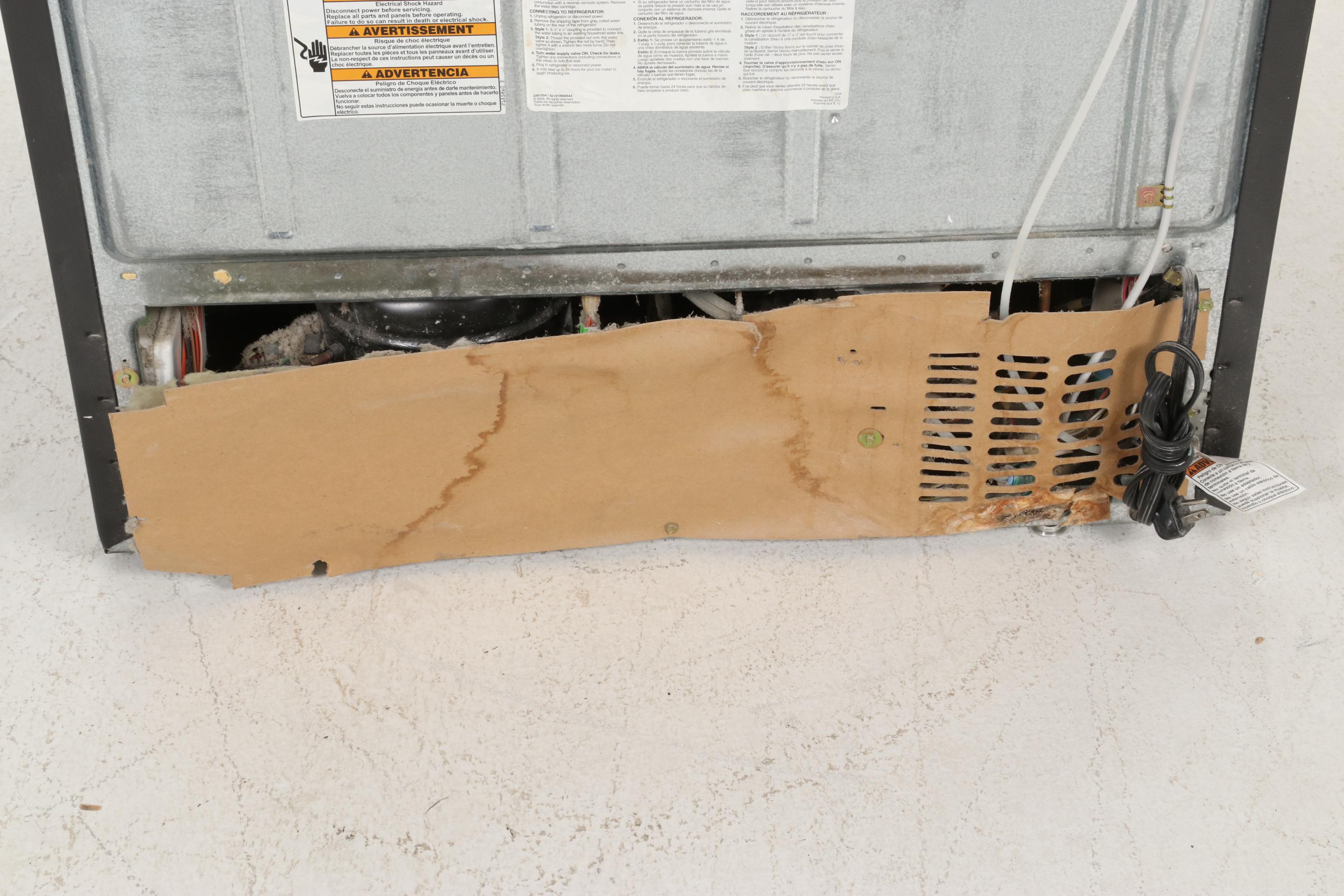 Kenmore Elite Coldspot Side-by-Side Refrigerator-Freezer, 2006