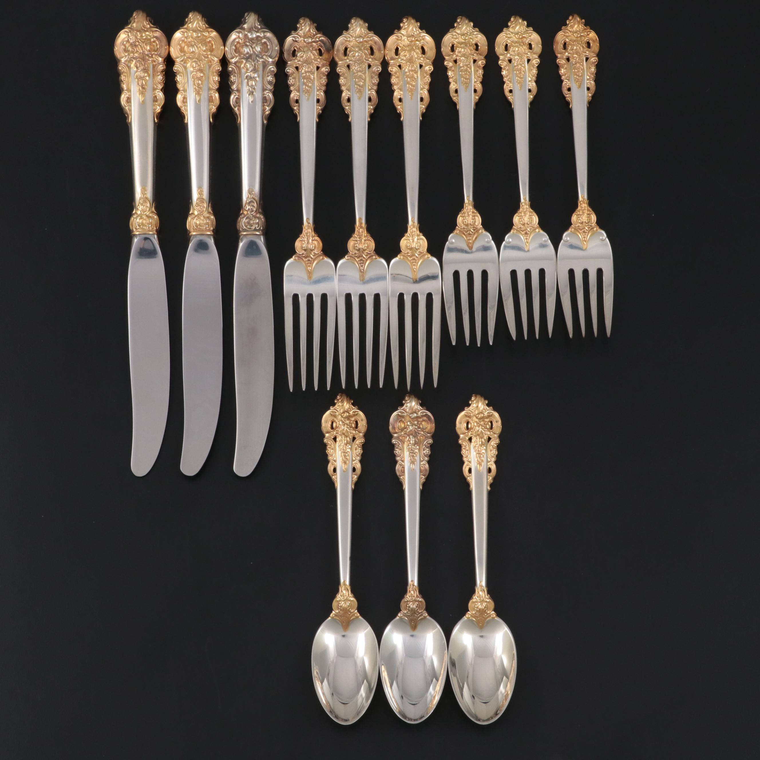 Wallace "Golden Grand Baroque" Flatware