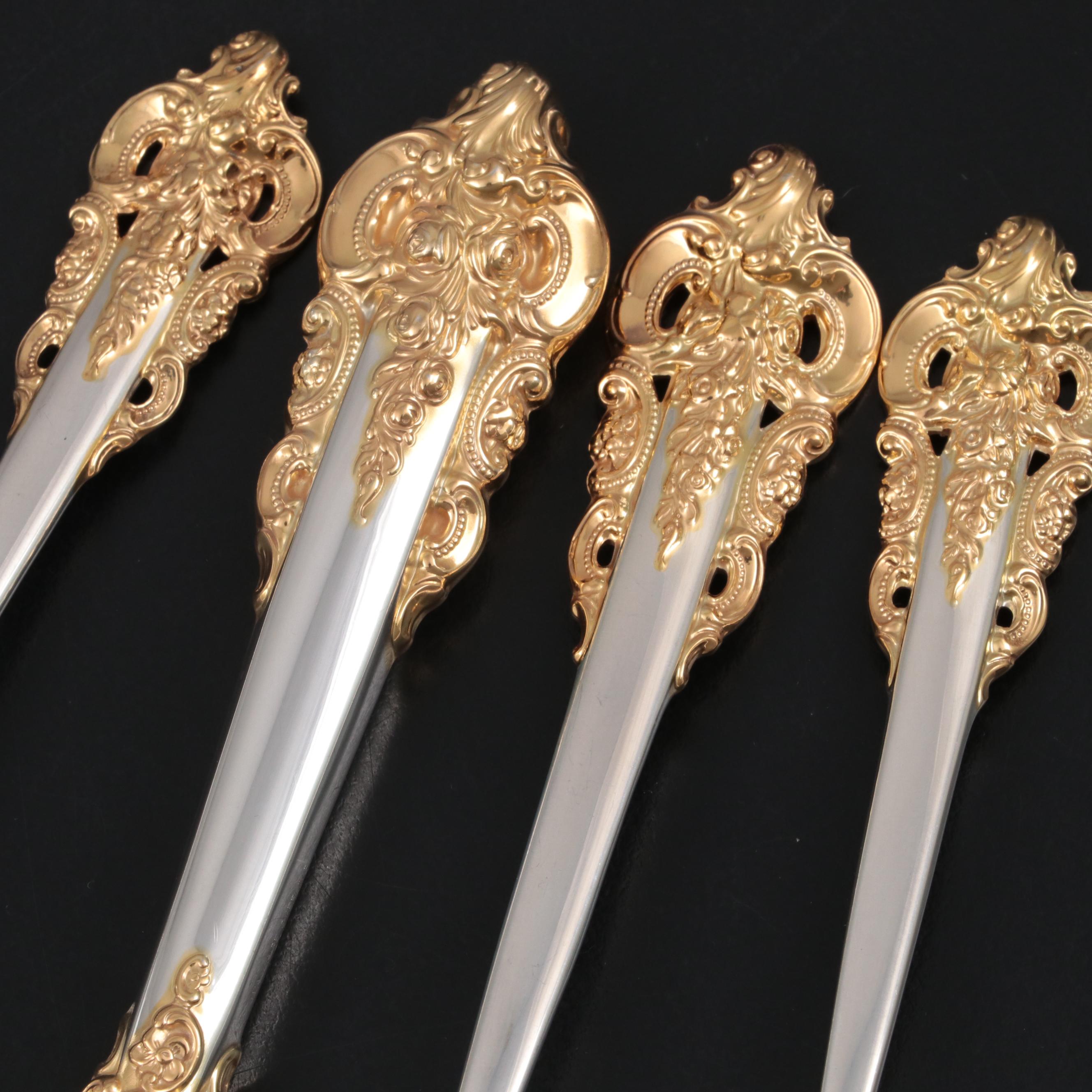Wallace "Golden Grand Baroque" Flatware