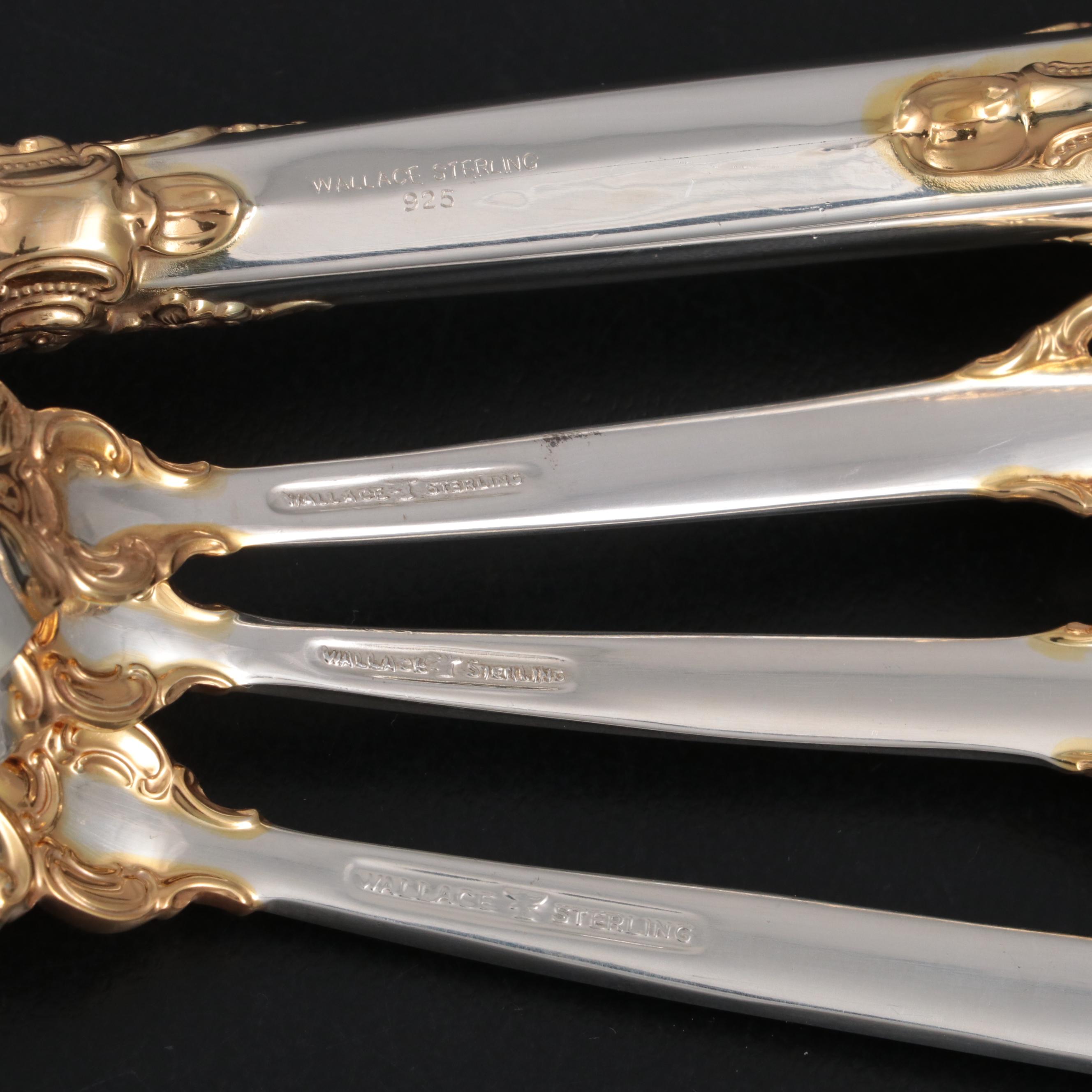 Wallace "Golden Grand Baroque" Flatware