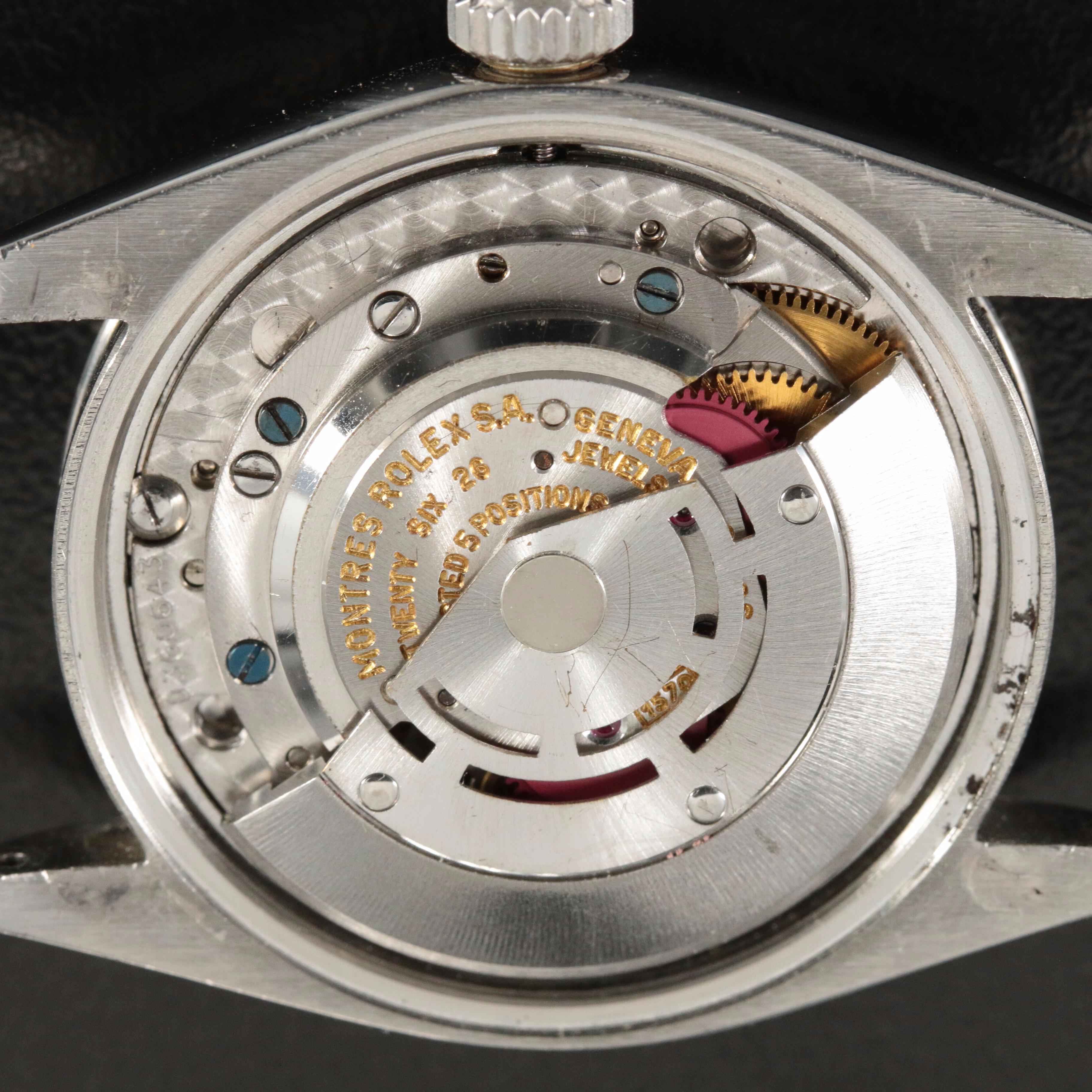 1967 Rolex Oyster Perpetual Date Stainless Steel Watch