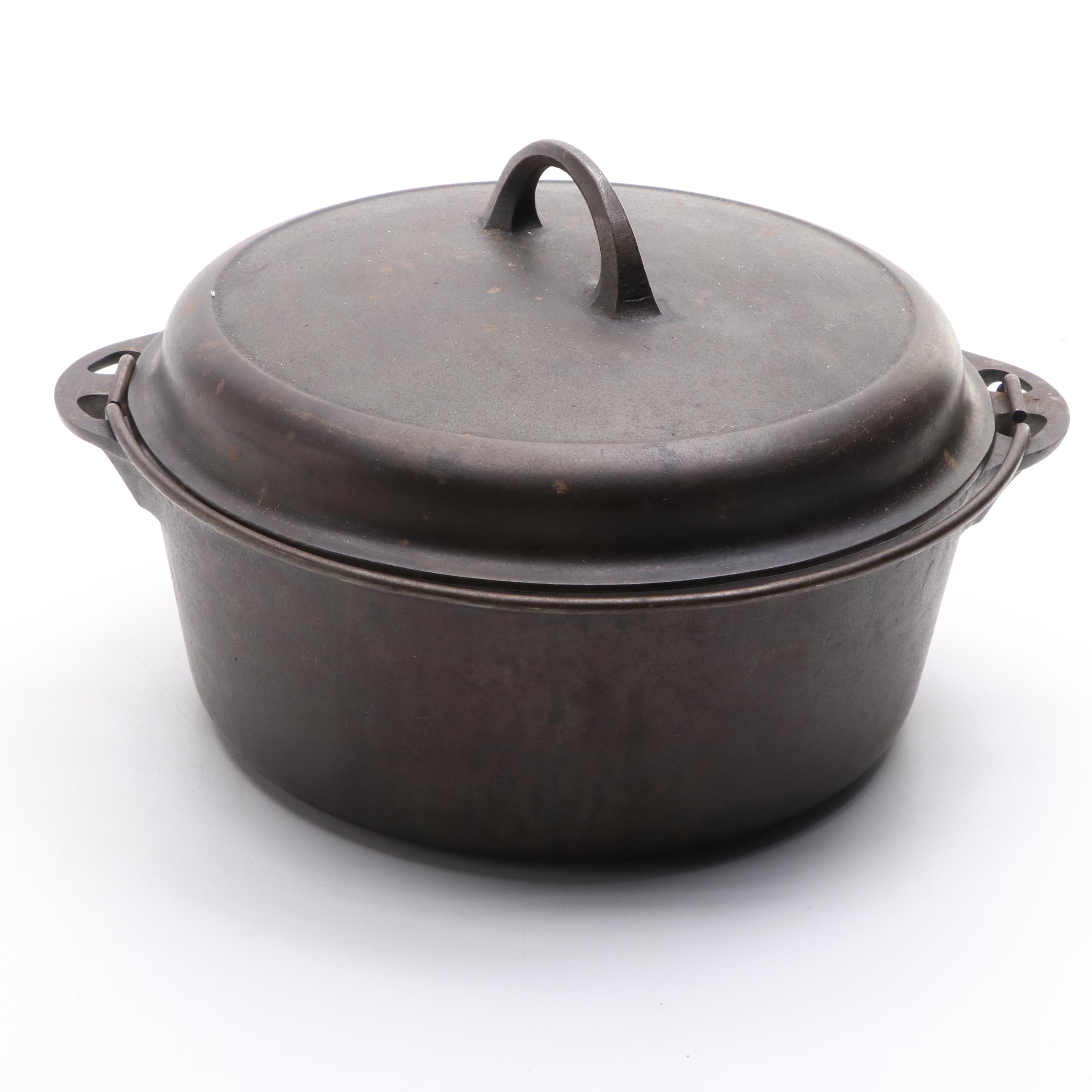Griswold Cast Iron Dutch Oven, 20th Century
