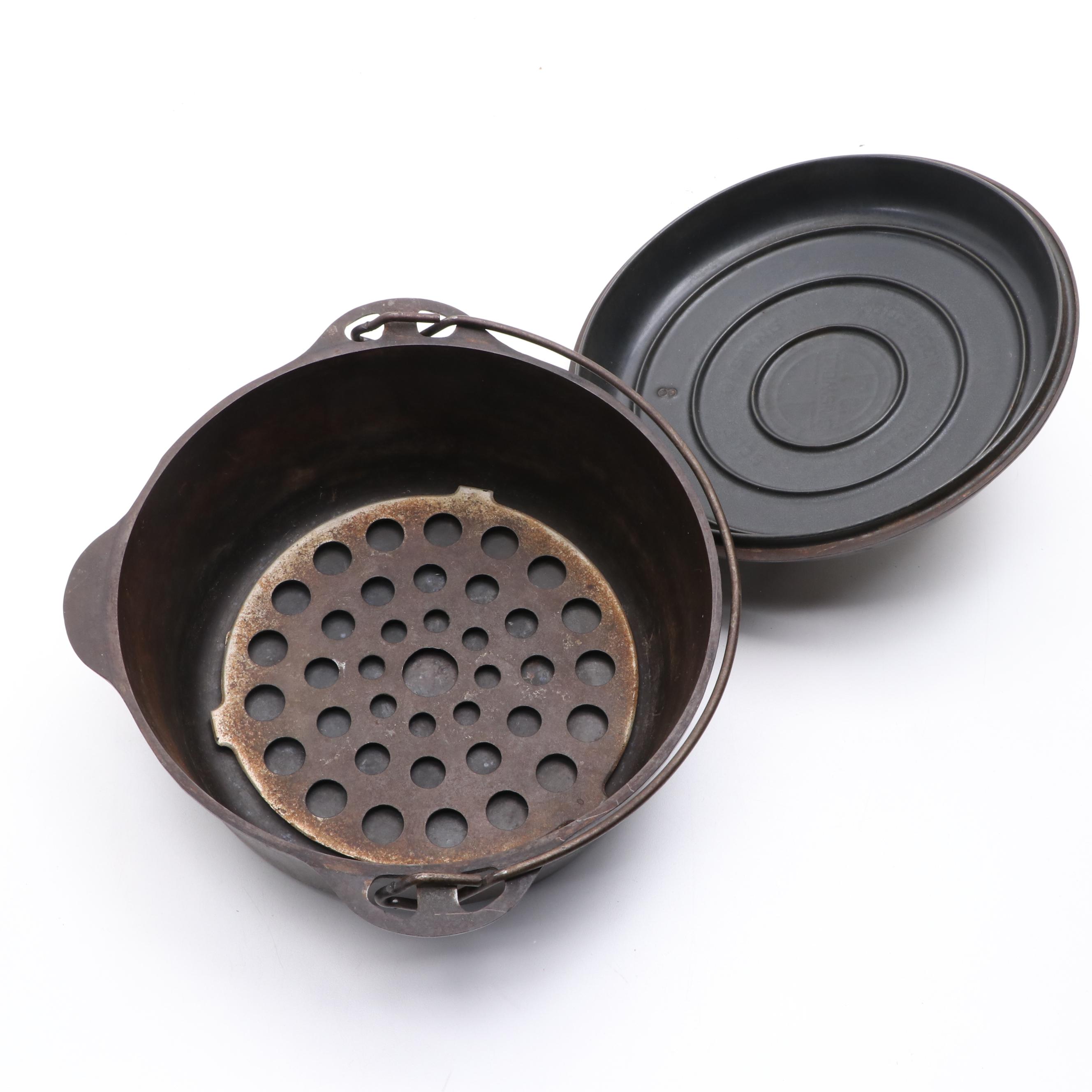 Griswold Cast Iron Dutch Oven, 20th Century