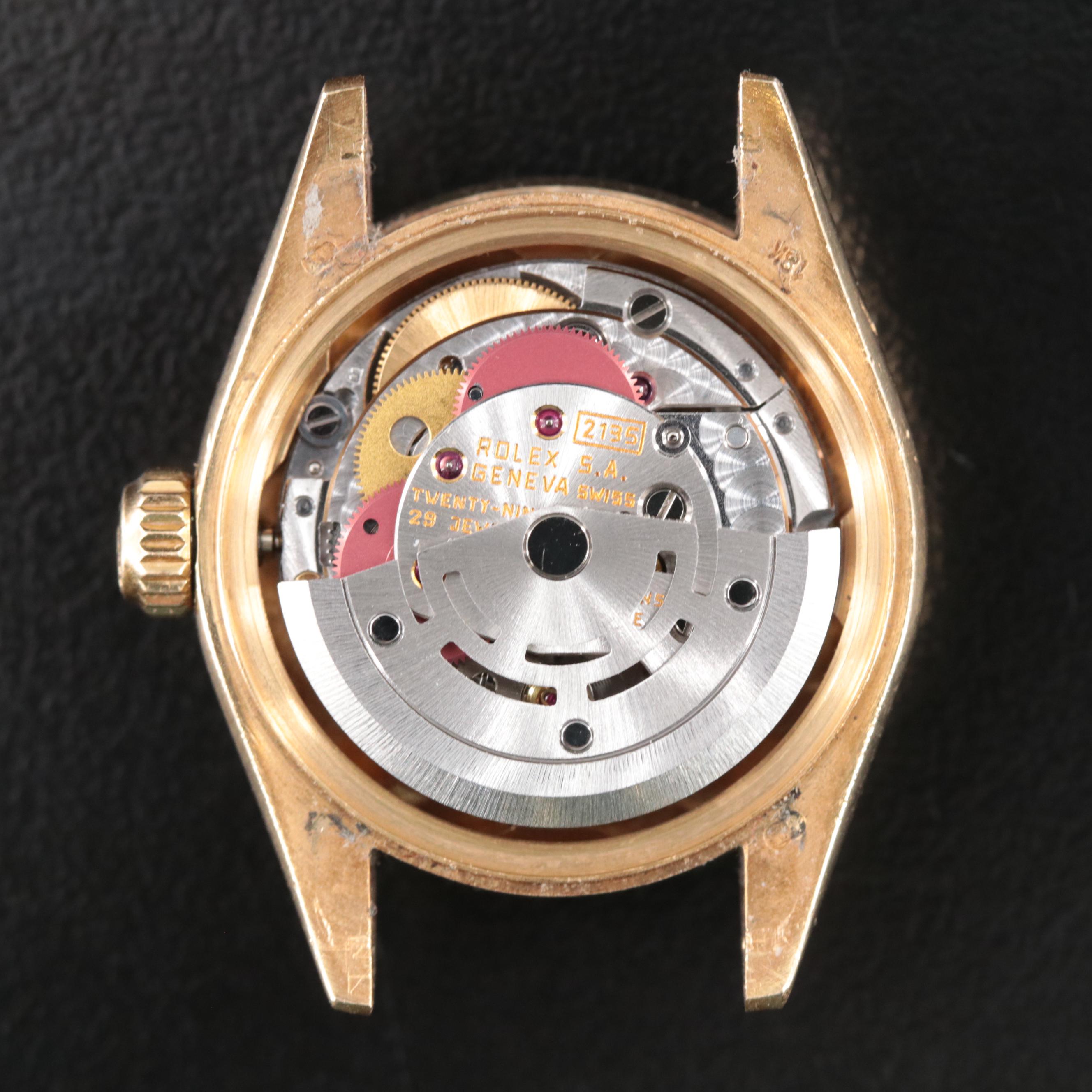 1987-88 Rolex Custom Diamond Dial and Bezel Datejust Watch