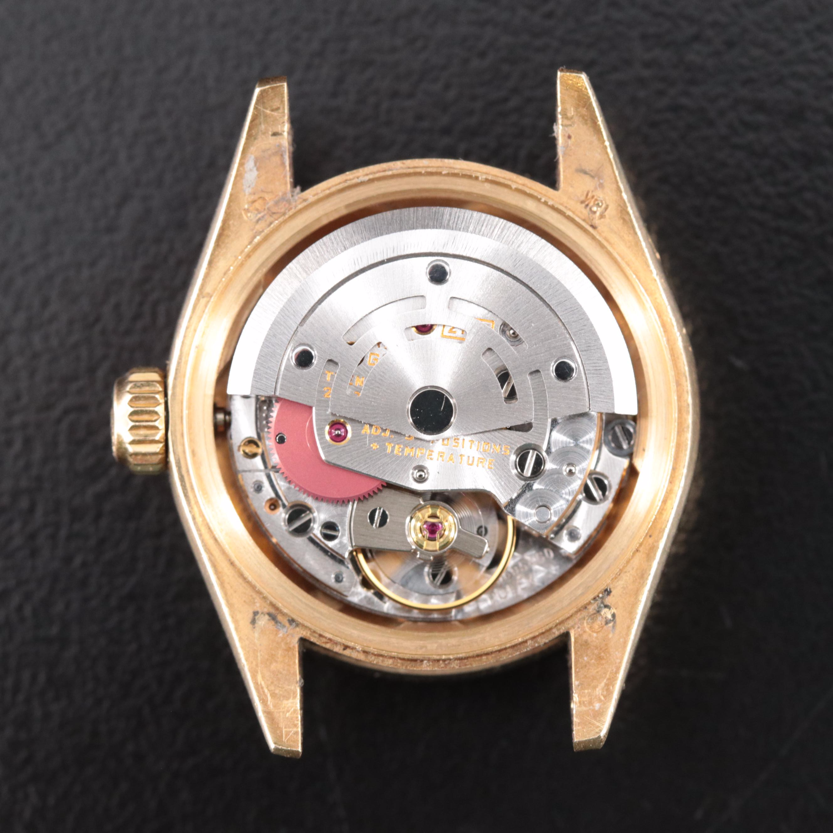 1987-88 Rolex Custom Diamond Dial and Bezel Datejust Watch