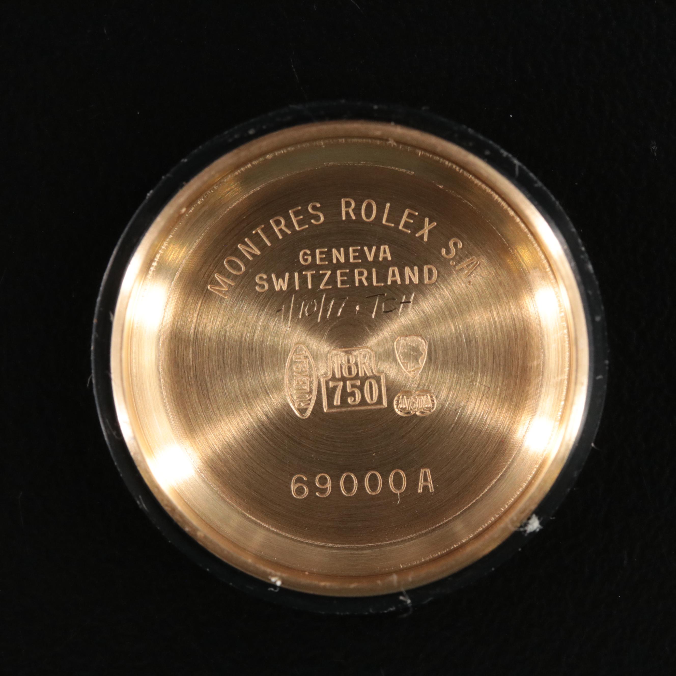 1987-88 Rolex Custom Diamond Dial and Bezel Datejust Watch