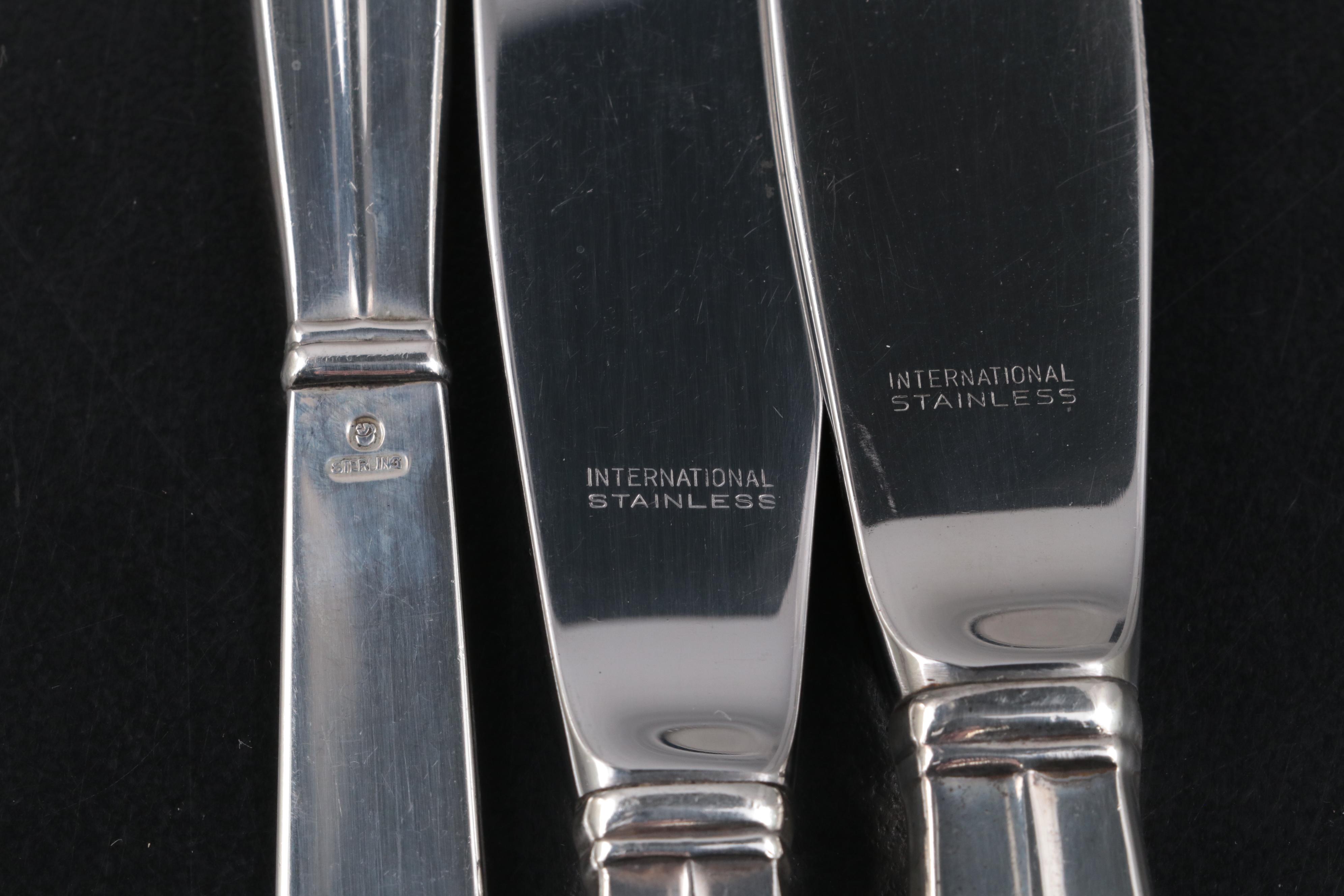 International "Royal Danish" Sterling Silver Flatware