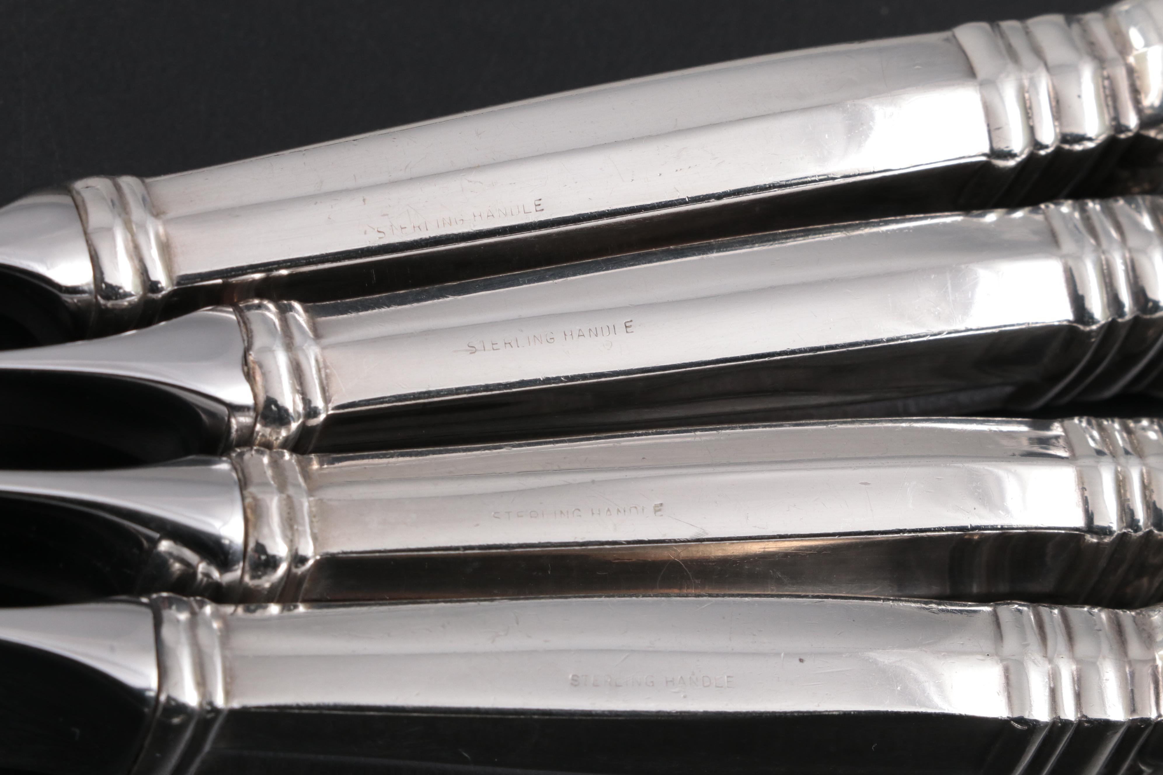 International "Royal Danish" Sterling Silver Flatware