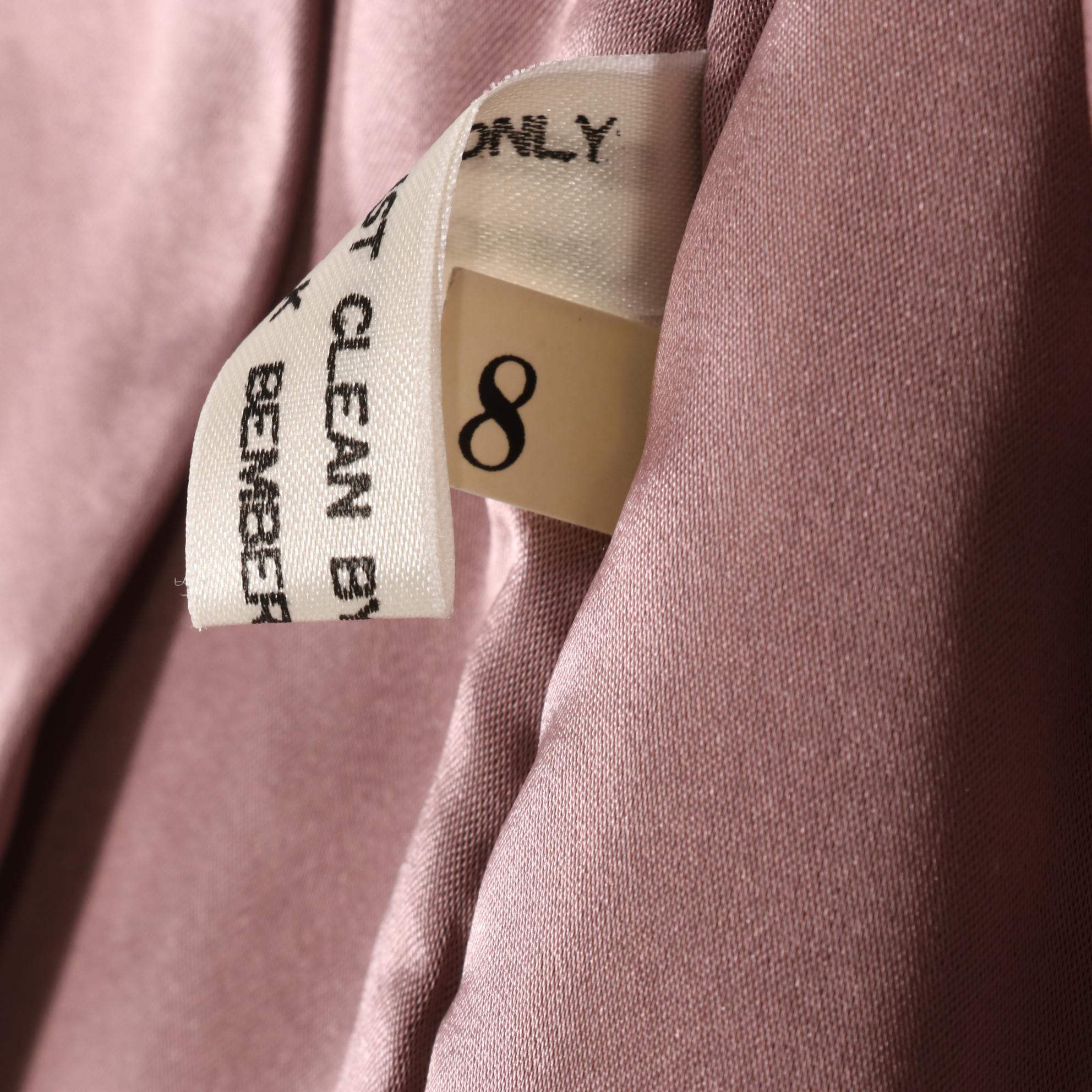 Saga Mink Company Ribbon Mink and Fox Fur Jacket