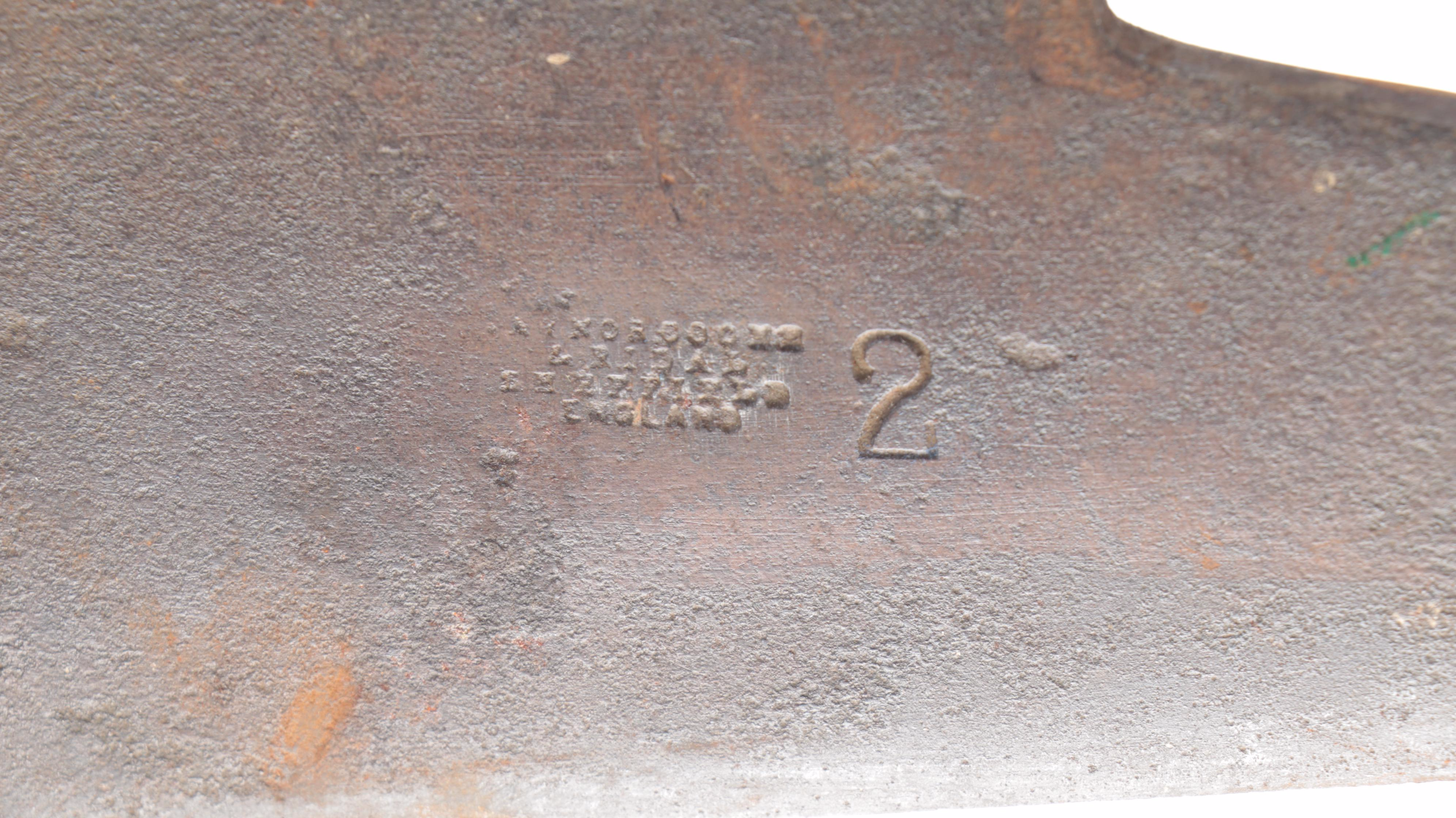 German Style Halberd Polearm with Primitive Kitchen  Utensils