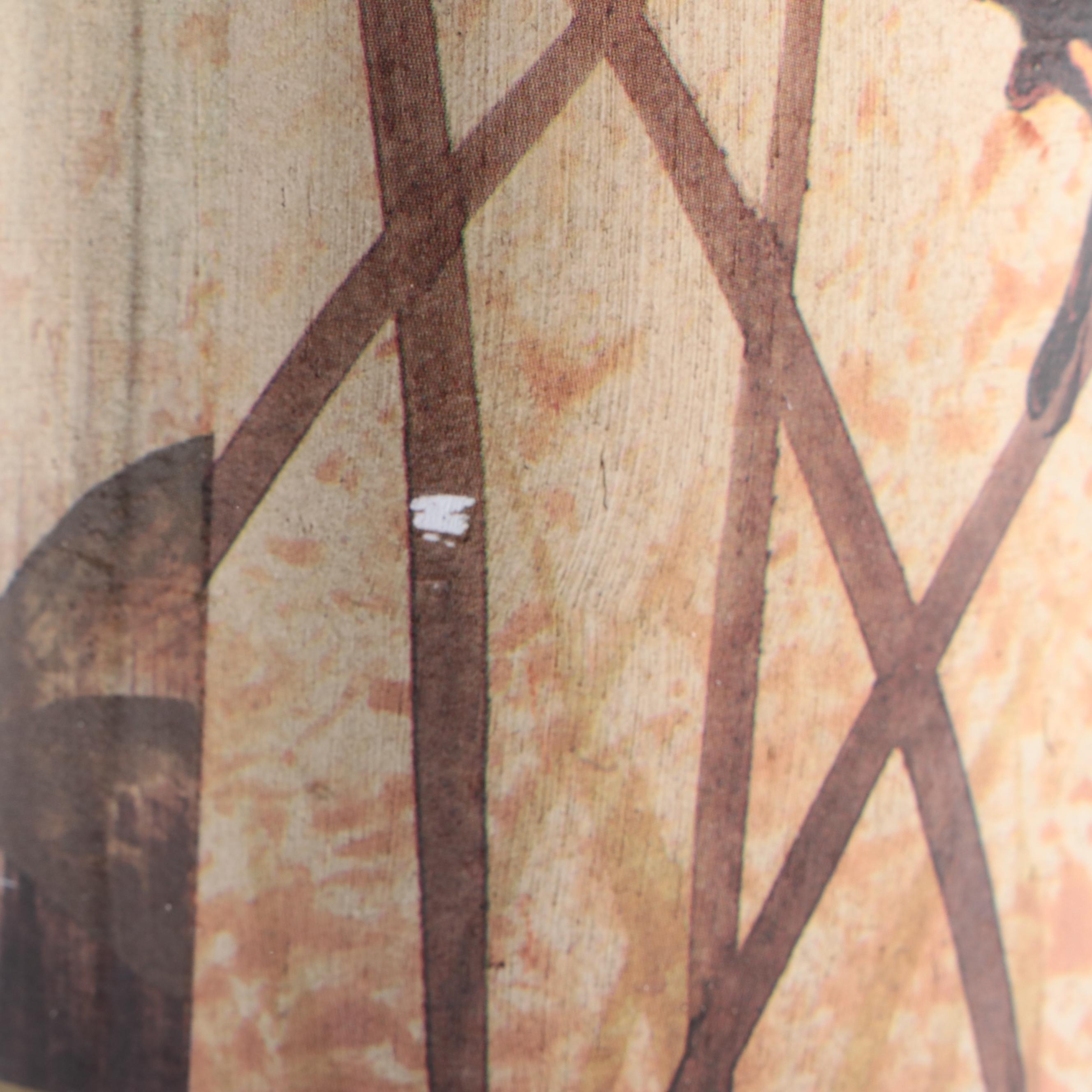 Wooden Bird Figurines and Other Décor