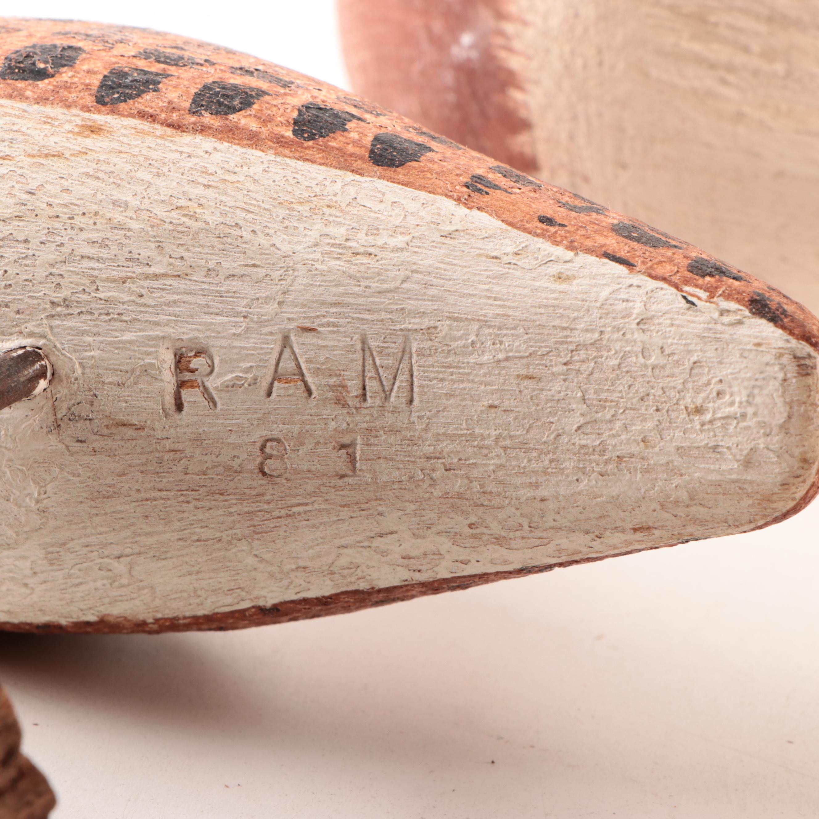 Wooden Bird Figurines and Other Décor