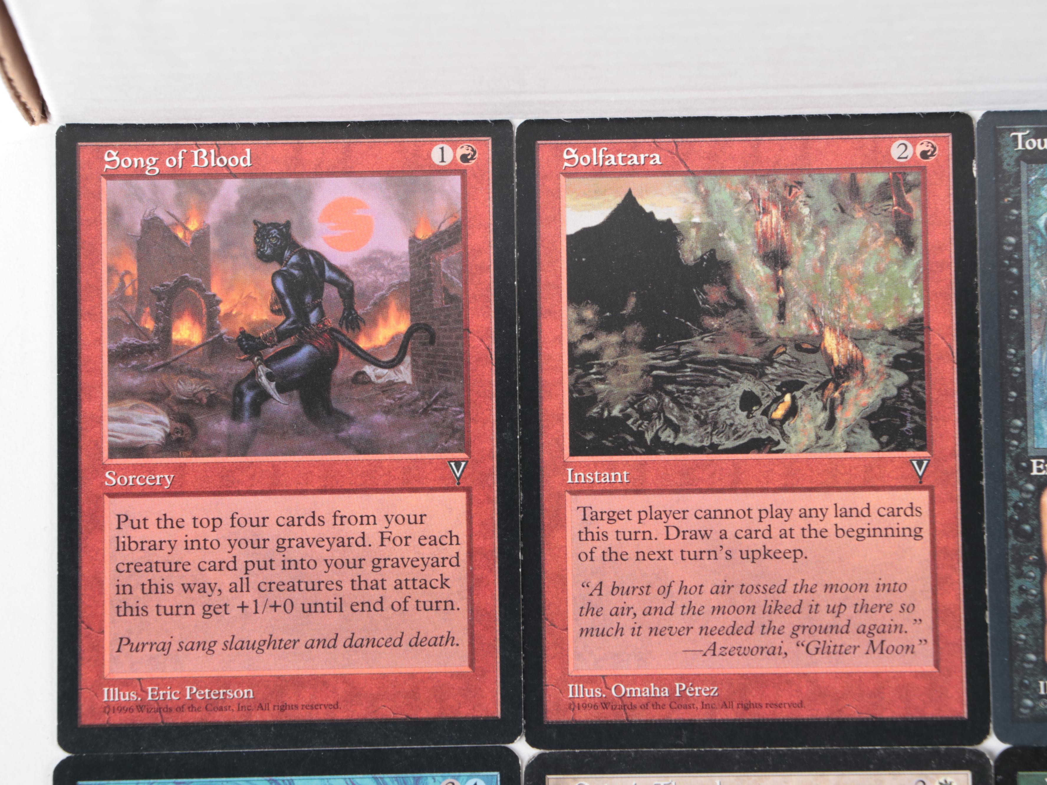 Magic: The Gathering Trading Cards with Storage Boxes, 1990s–2020s