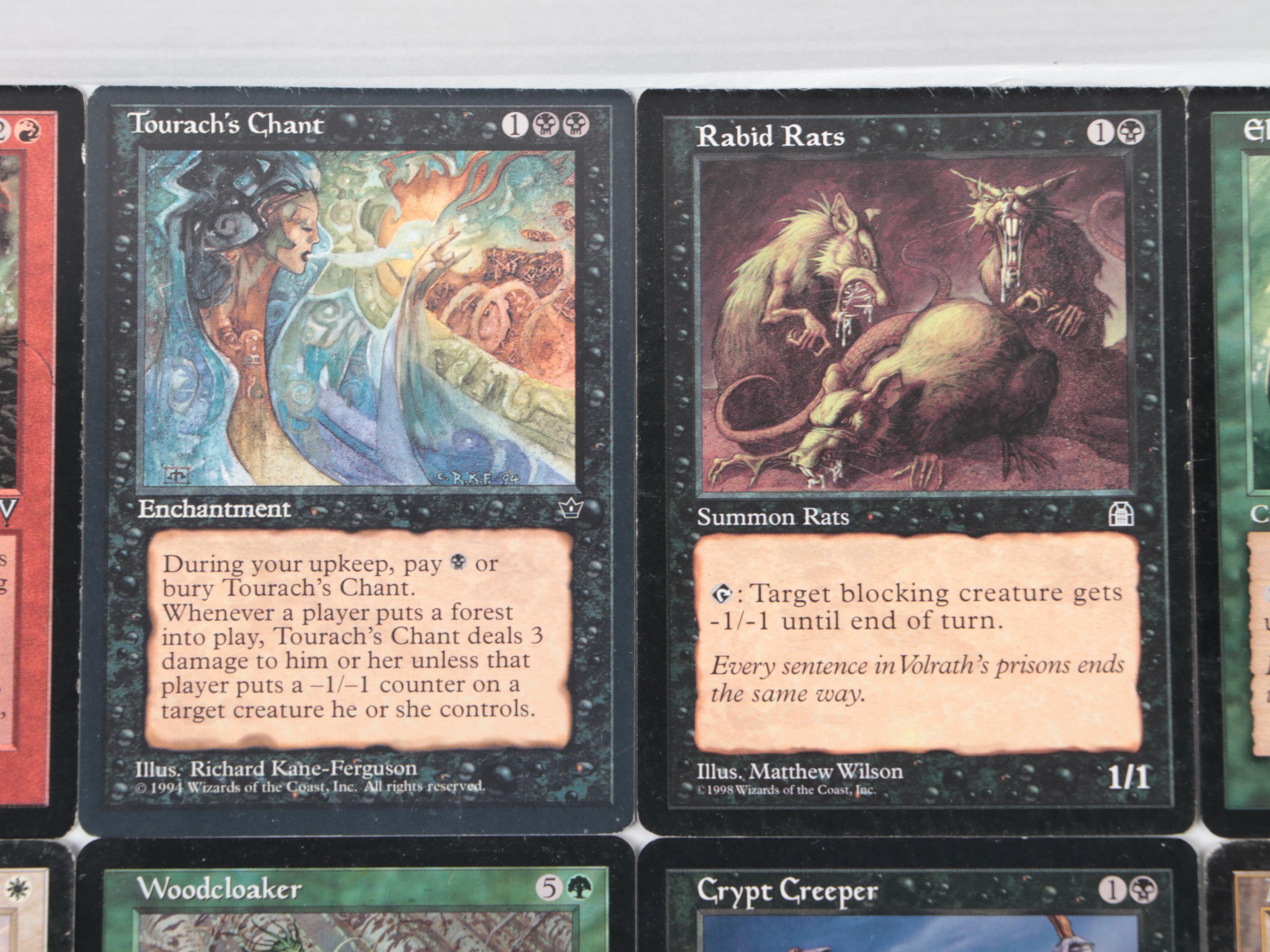Magic: The Gathering Trading Cards with Storage Boxes, 1990s–2020s