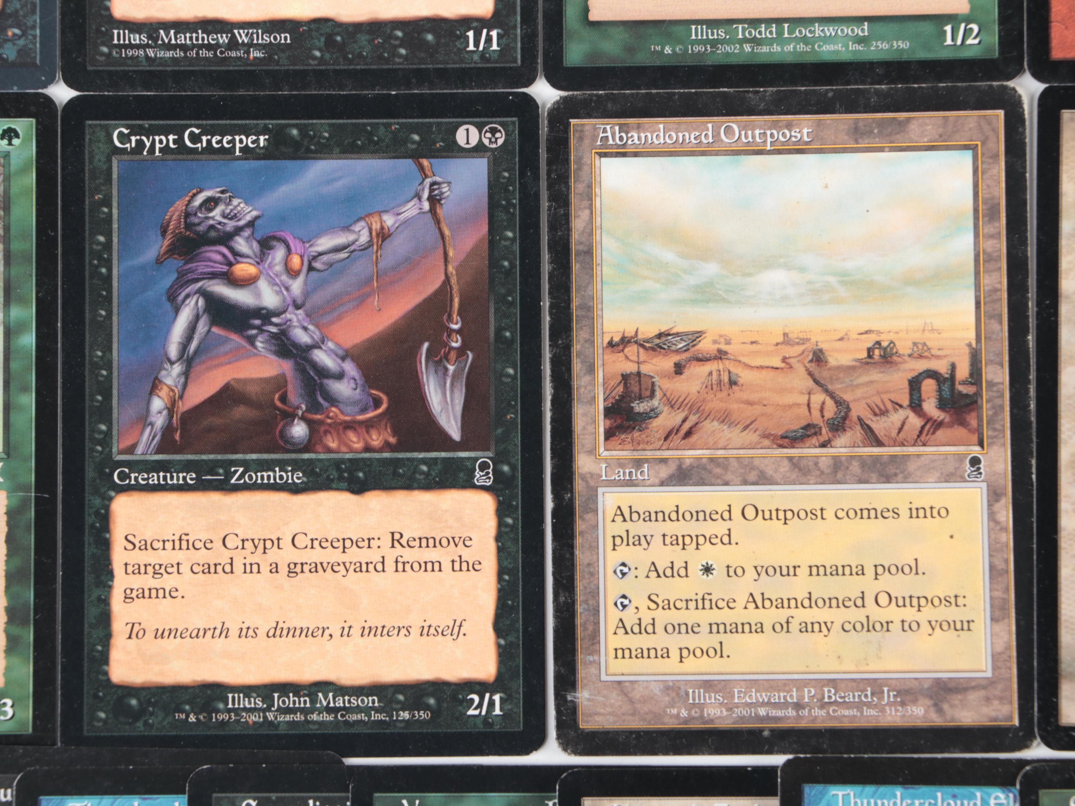 Magic: The Gathering Trading Cards with Storage Boxes, 1990s–2020s