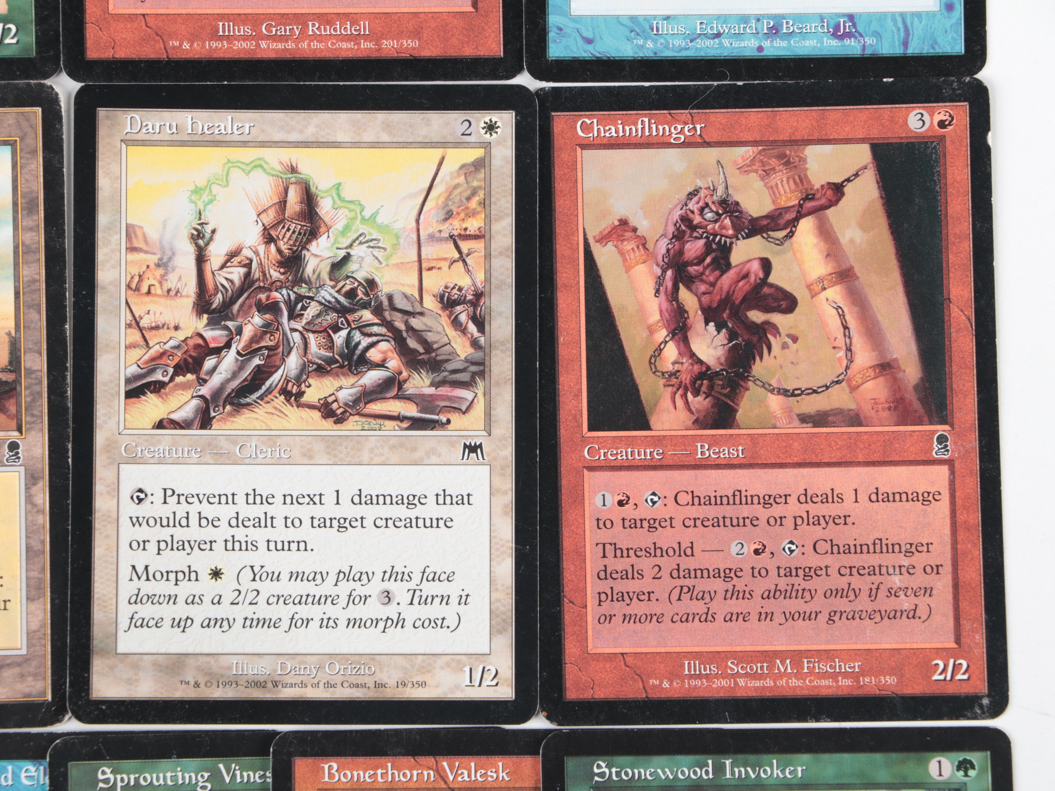 Magic: The Gathering Trading Cards with Storage Boxes, 1990s–2020s