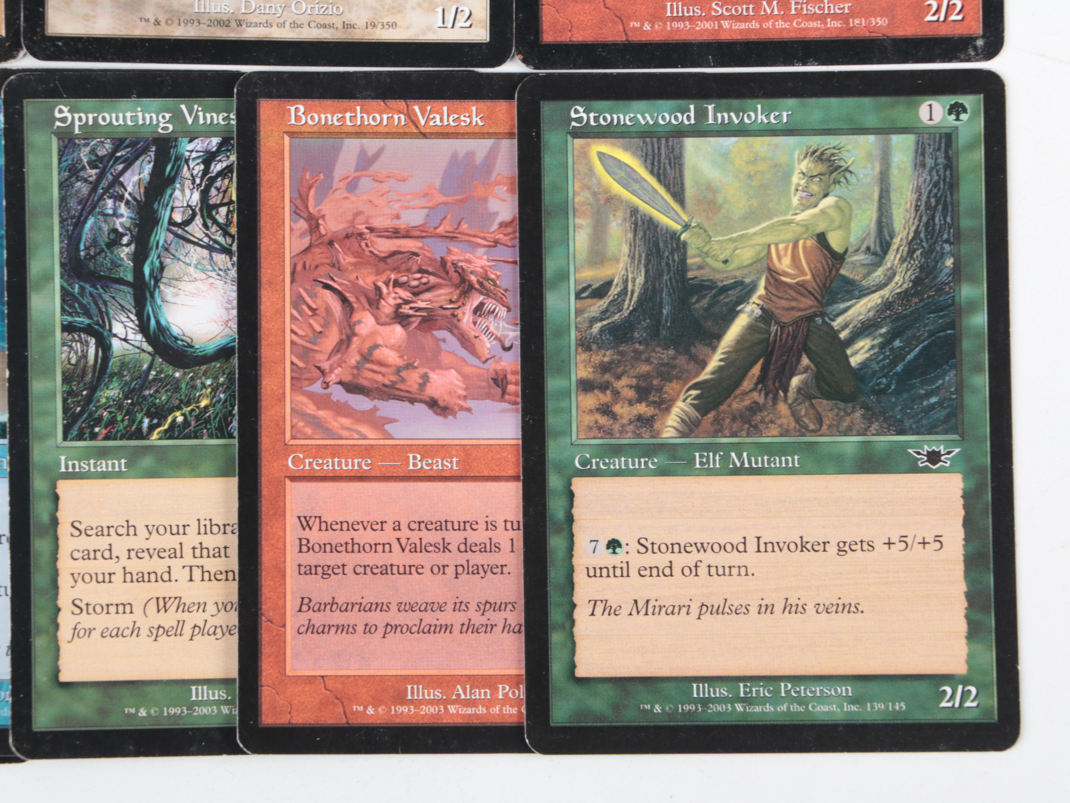 Magic: The Gathering Trading Cards with Storage Boxes, 1990s–2020s
