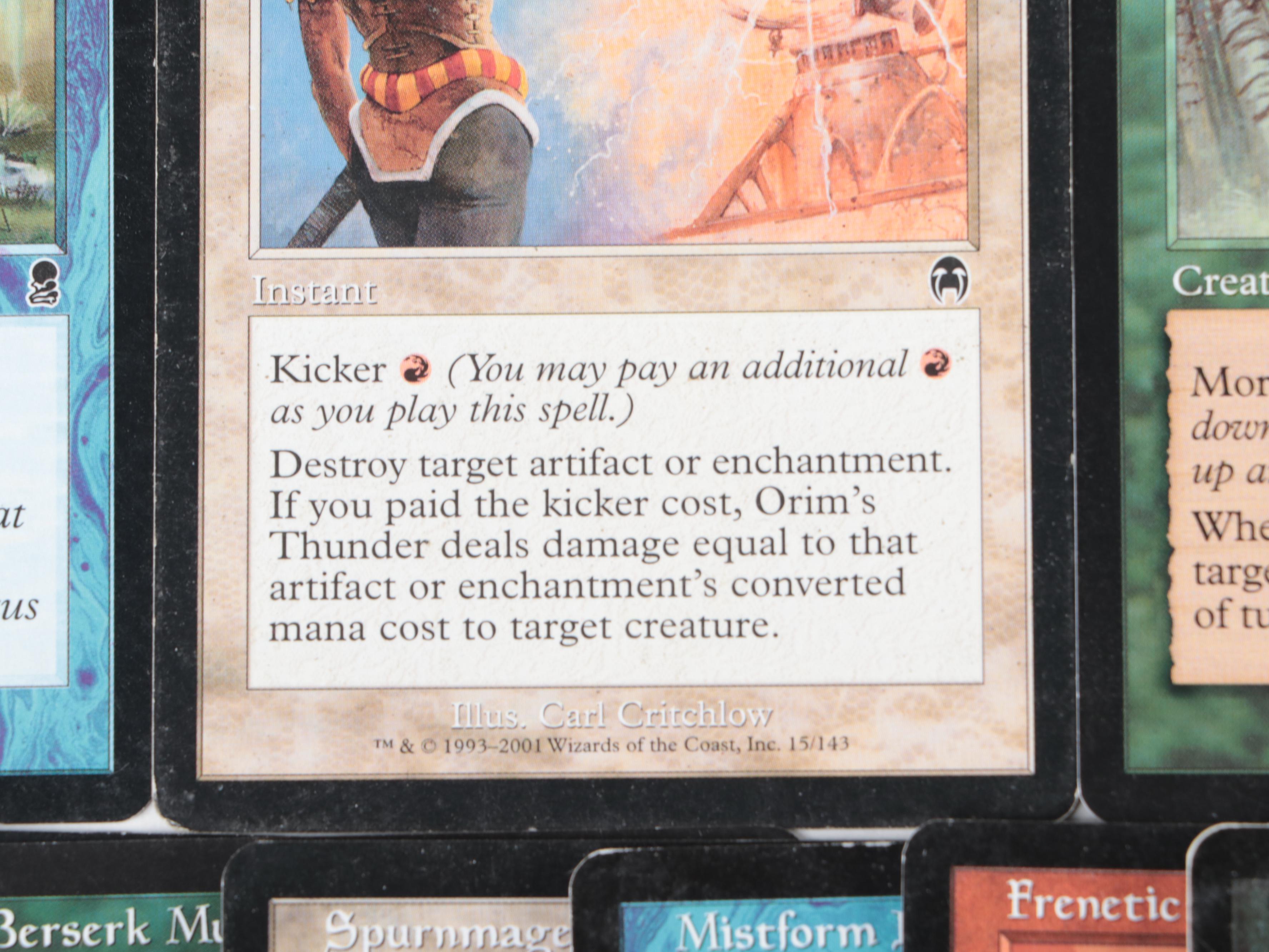 Magic: The Gathering Trading Cards with Storage Boxes, 1990s–2020s