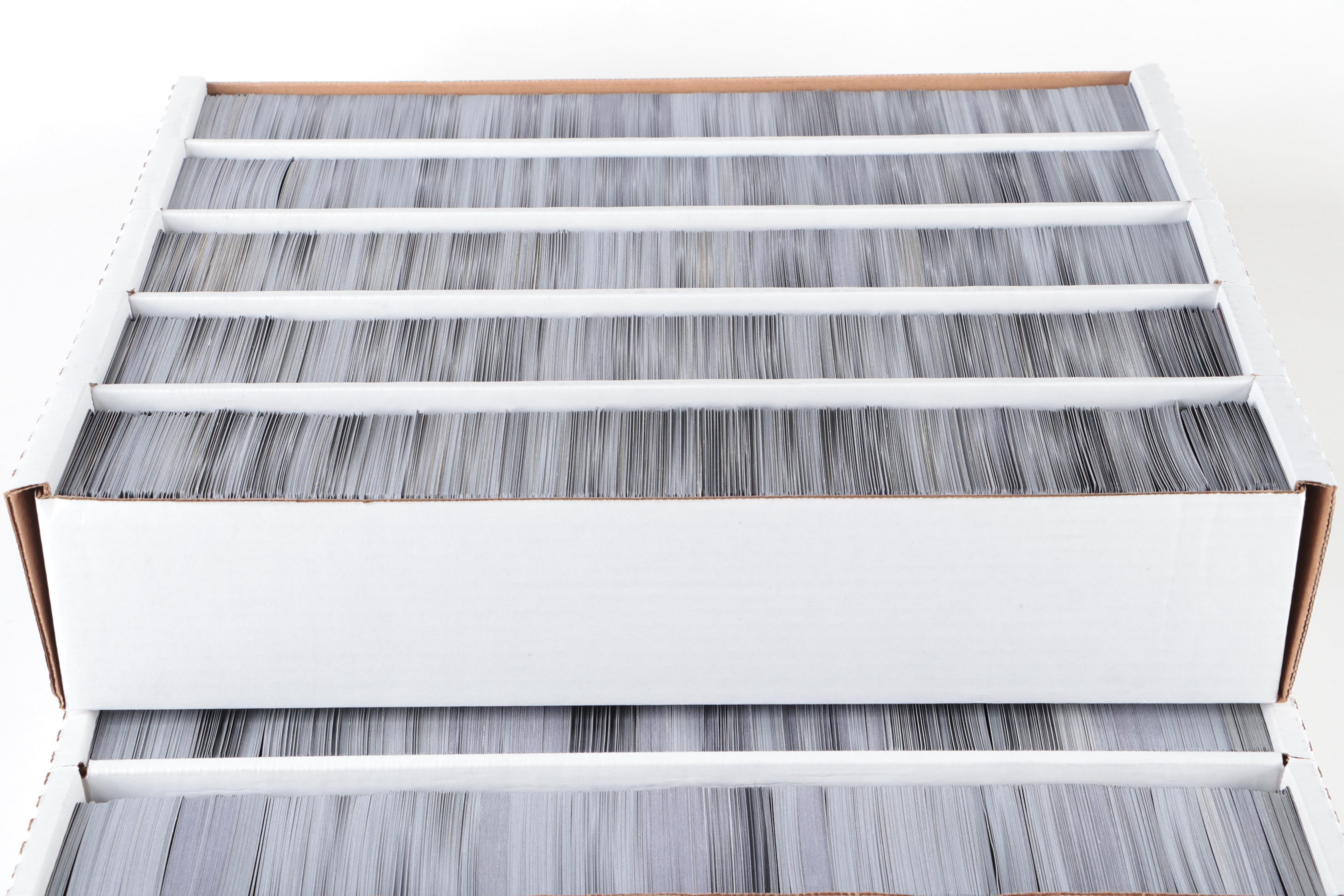 Magic: The Gathering Trading Cards with Storage Boxes, 1990s–2020s