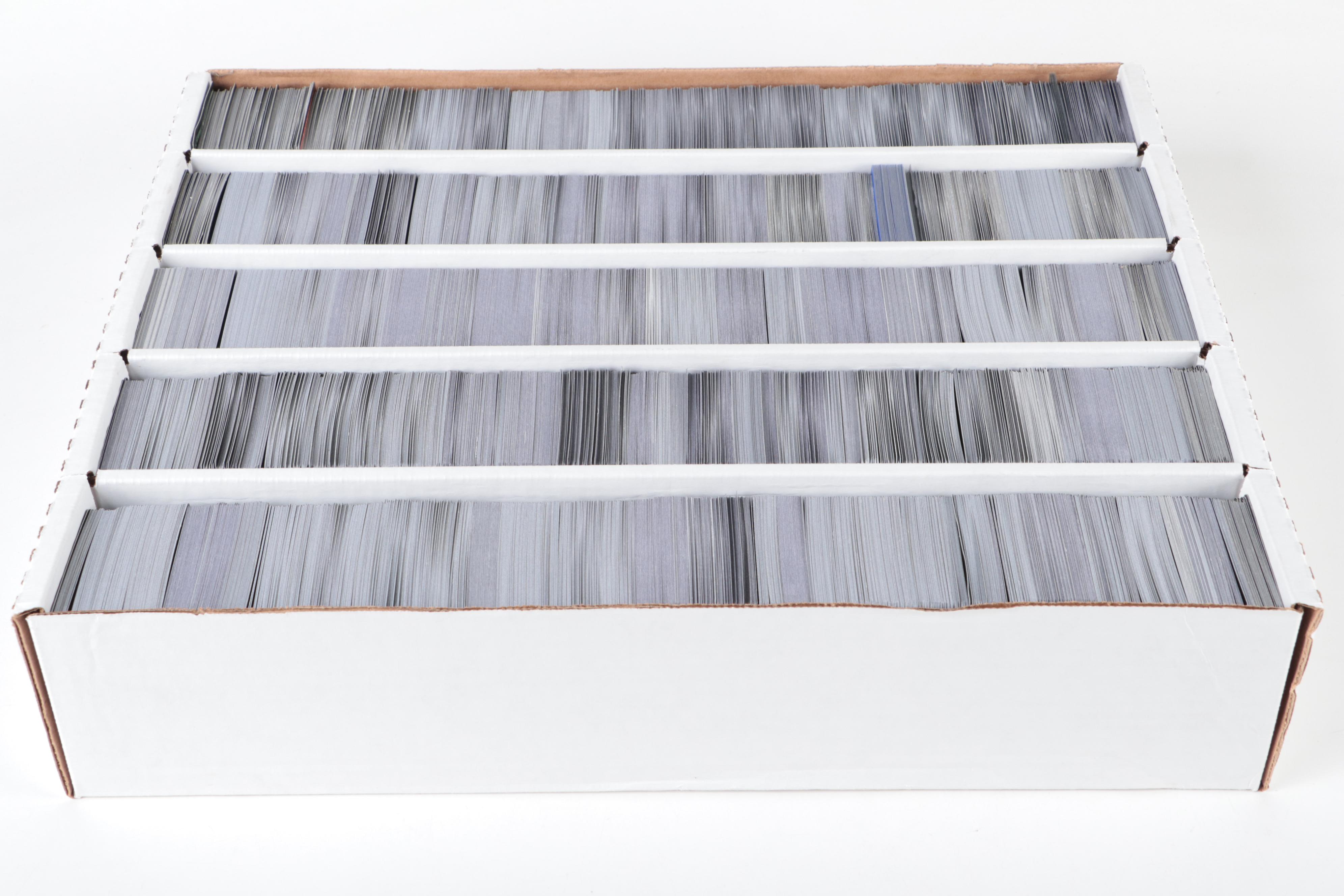 Magic: The Gathering Trading Cards with Storage Boxes, 1990s–2020s