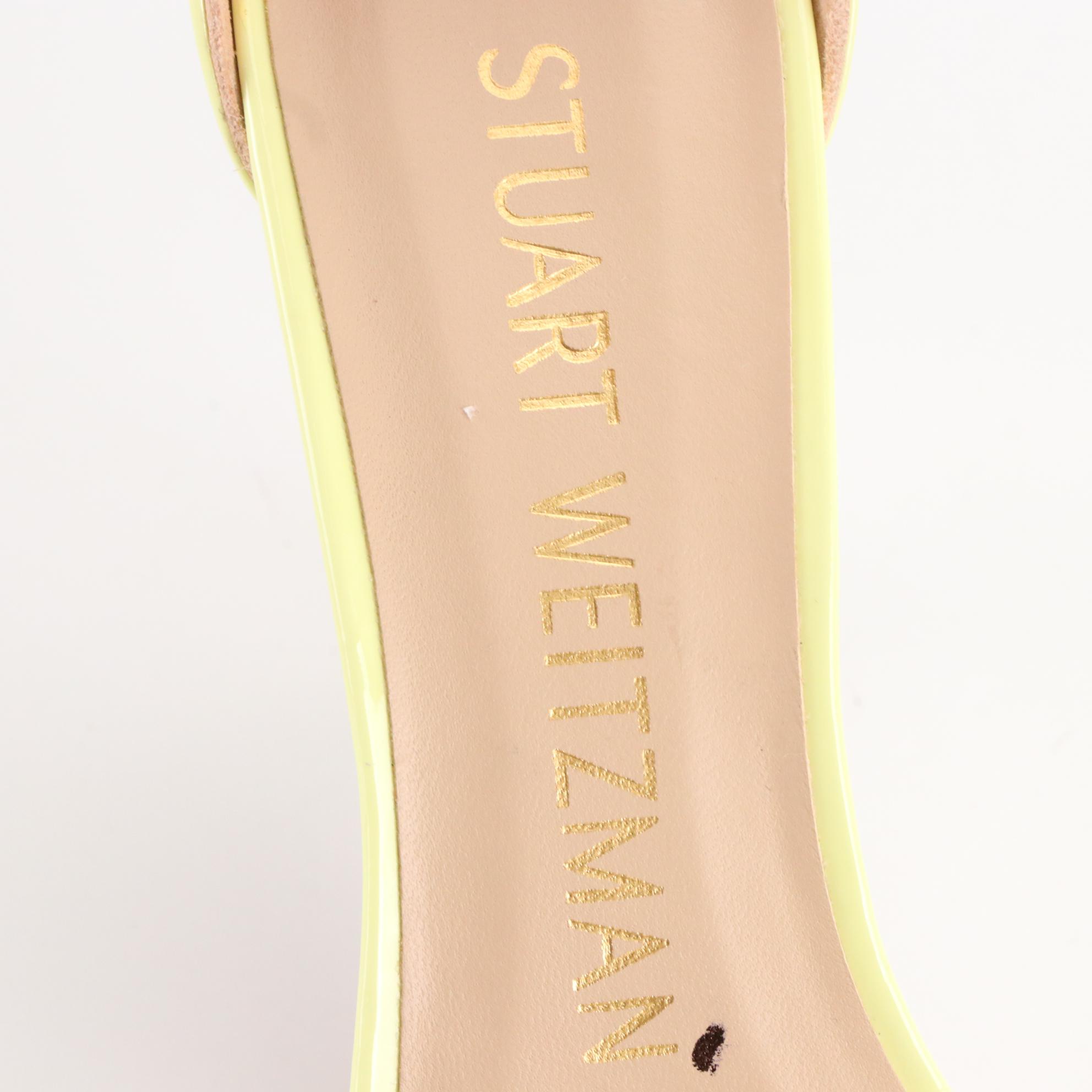 Stuart Weitzman Nudist Curve, Ellsie, and Merinda Sandals, New in Box