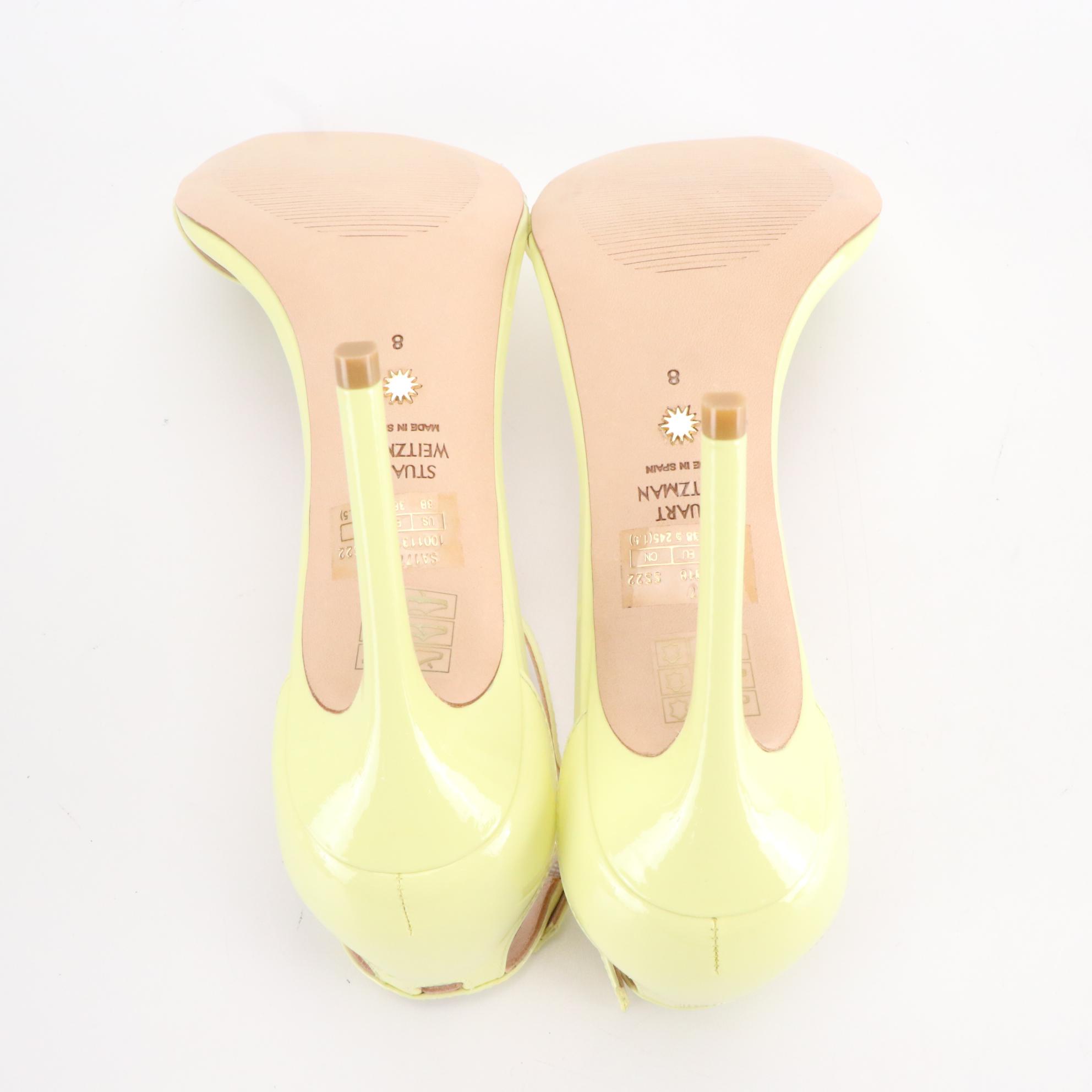 Stuart Weitzman Nudist Curve, Ellsie, and Merinda Sandals, New in Box