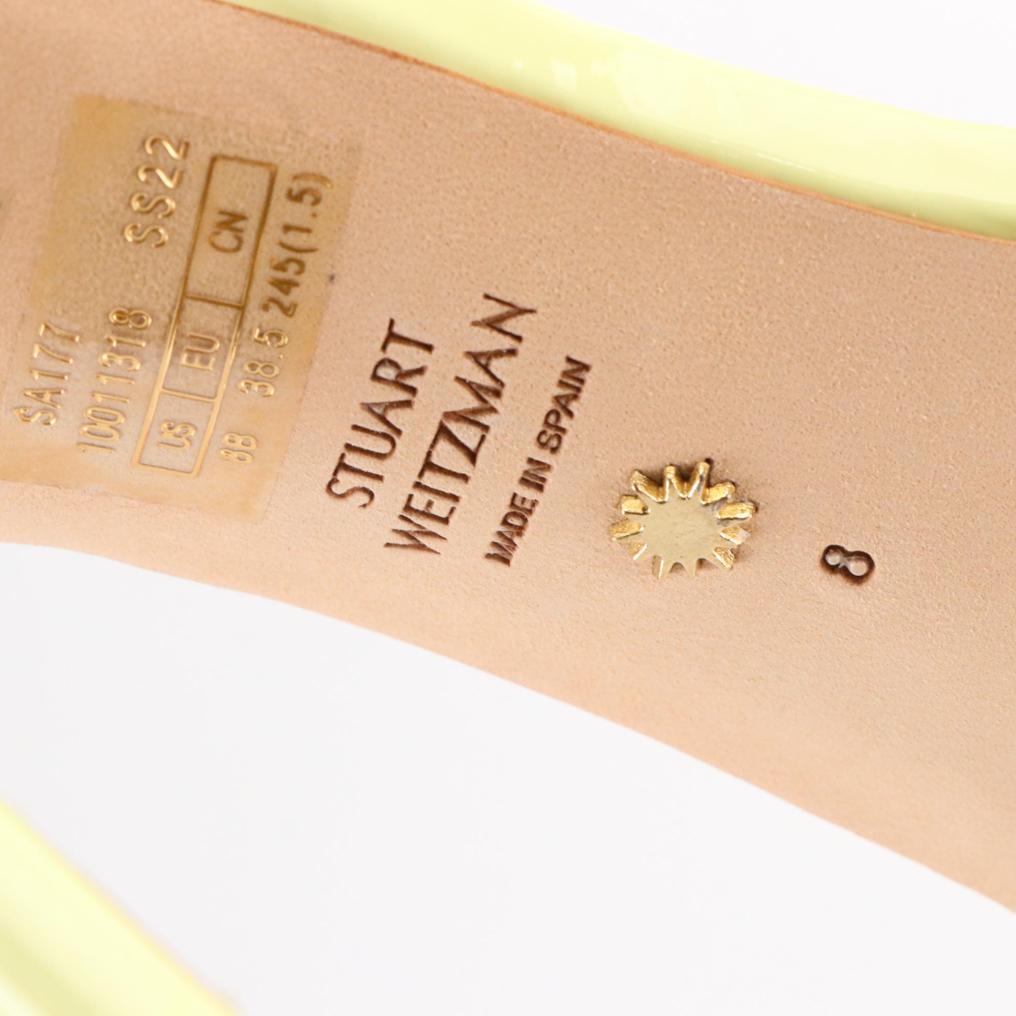 Stuart Weitzman Nudist Curve, Ellsie, and Merinda Sandals, New in Box