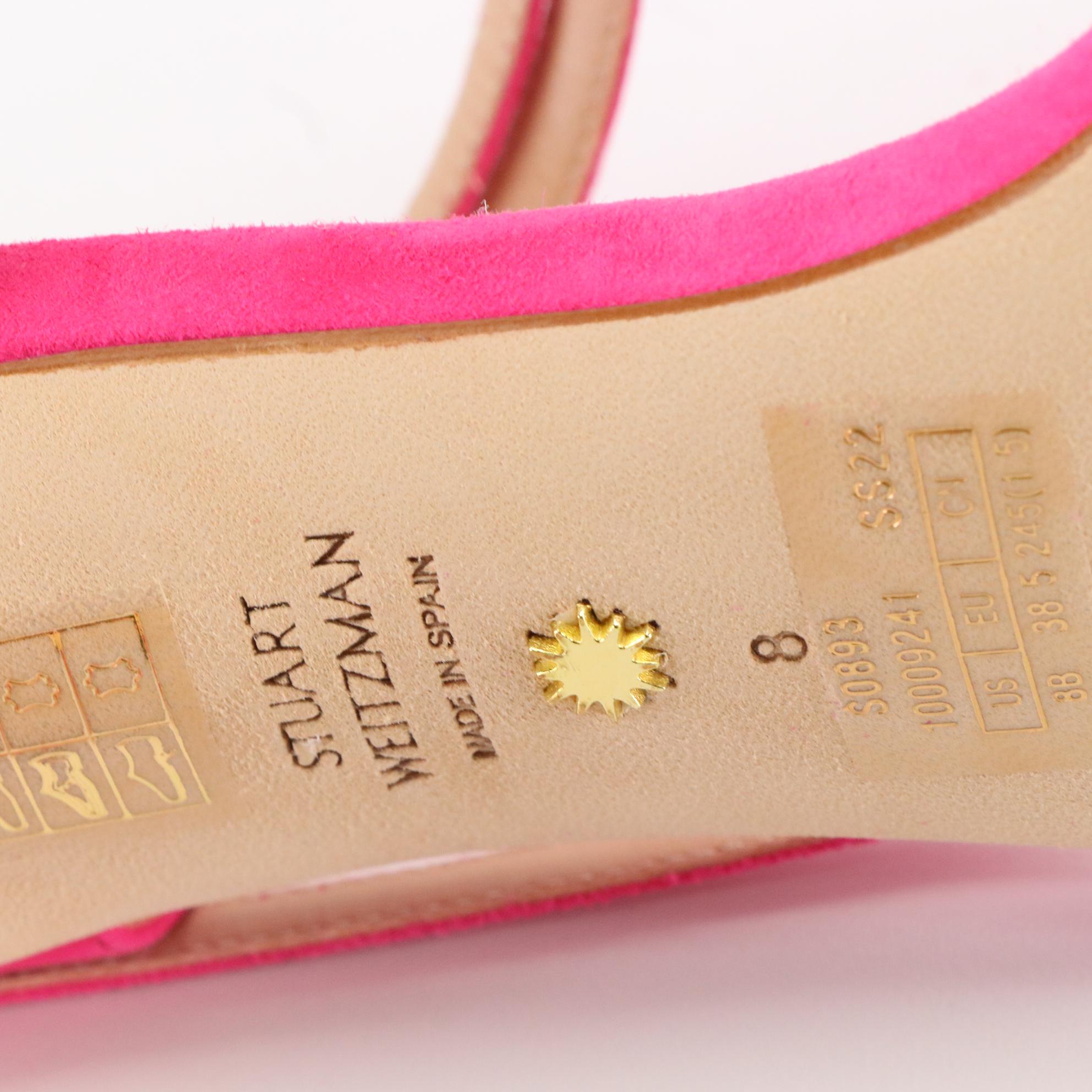 Stuart Weitzman Nudist Curve, Ellsie, and Merinda Sandals, New in Box