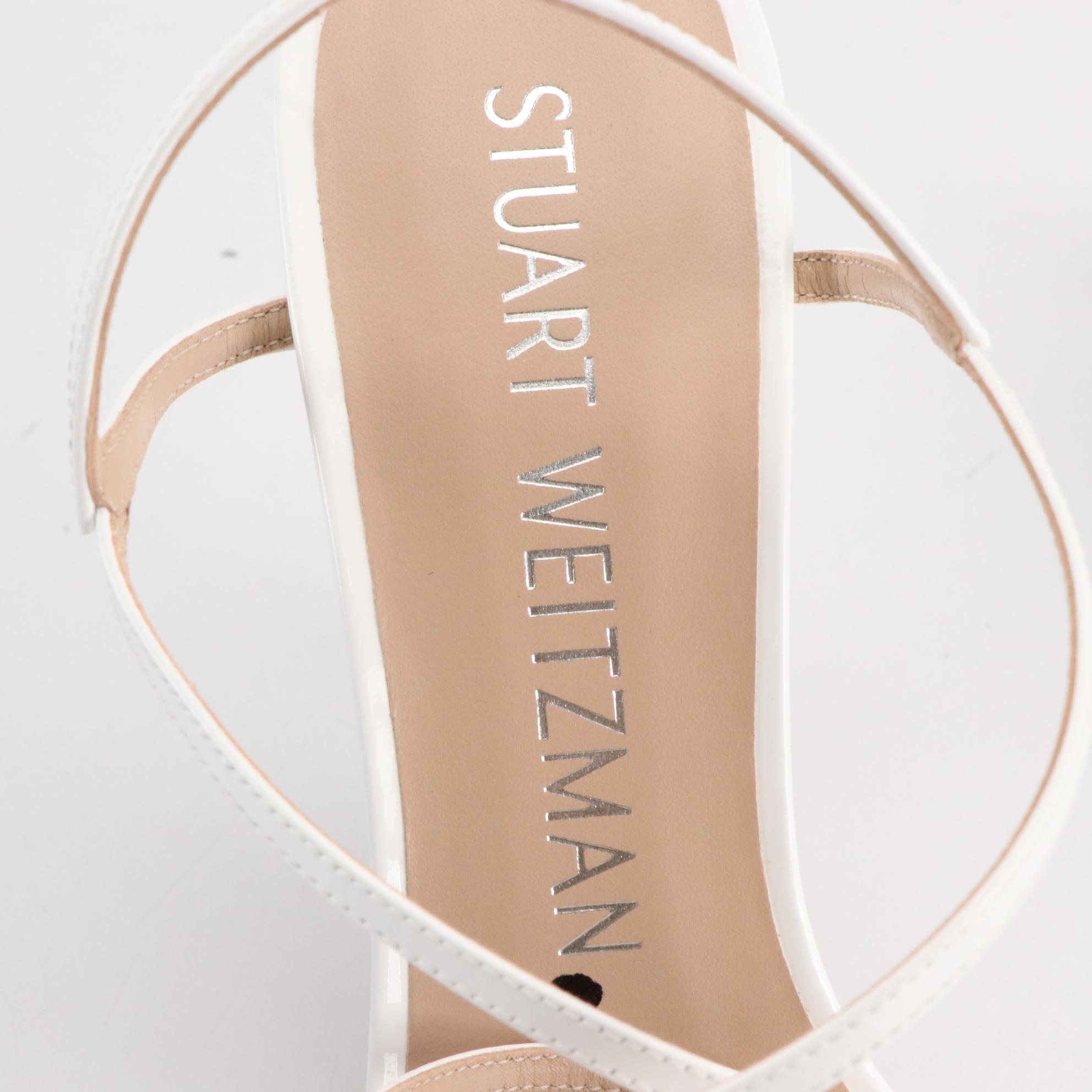 Stuart Weitzman Nudist Curve, Ellsie, and Merinda Sandals, New in Box