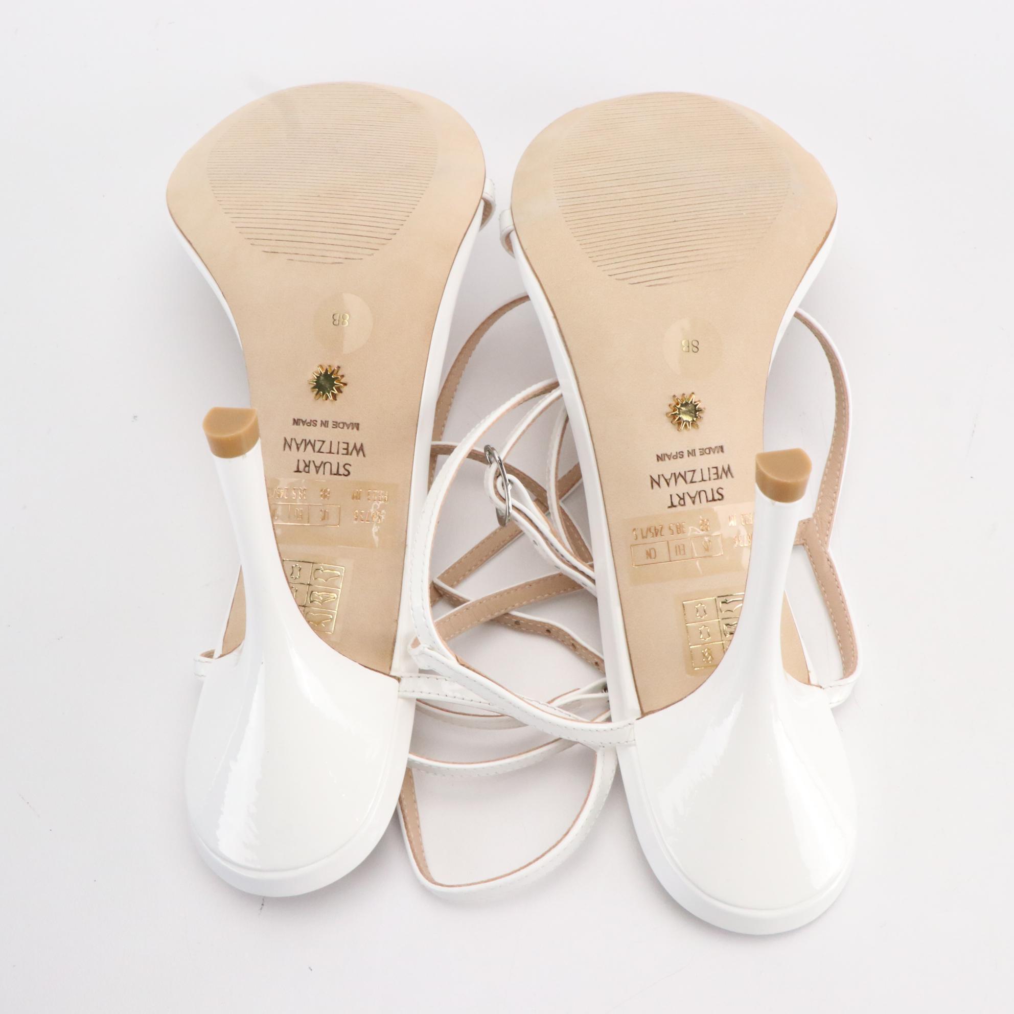 Stuart Weitzman Nudist Curve, Ellsie, and Merinda Sandals, New in Box