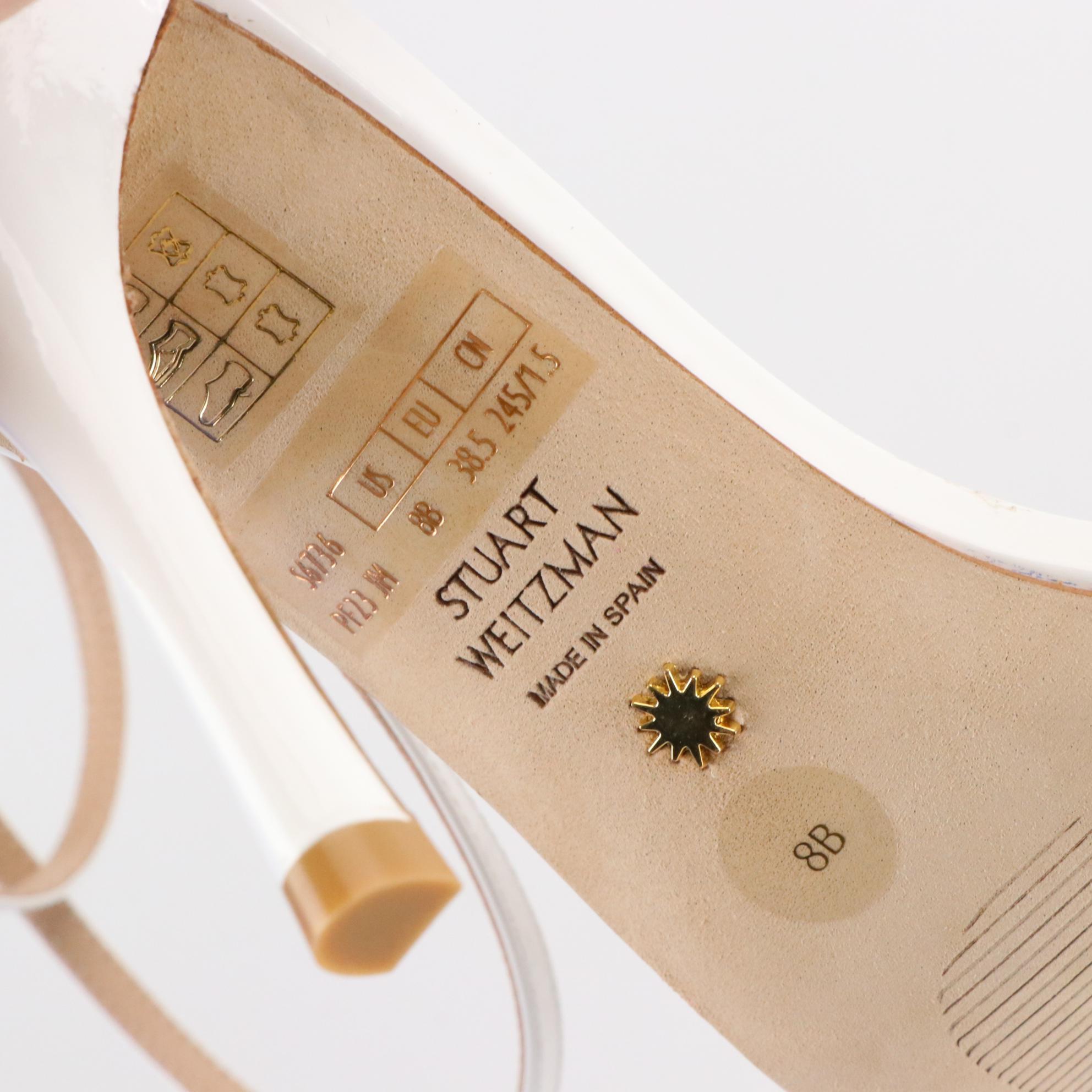 Stuart Weitzman Nudist Curve, Ellsie, and Merinda Sandals, New in Box