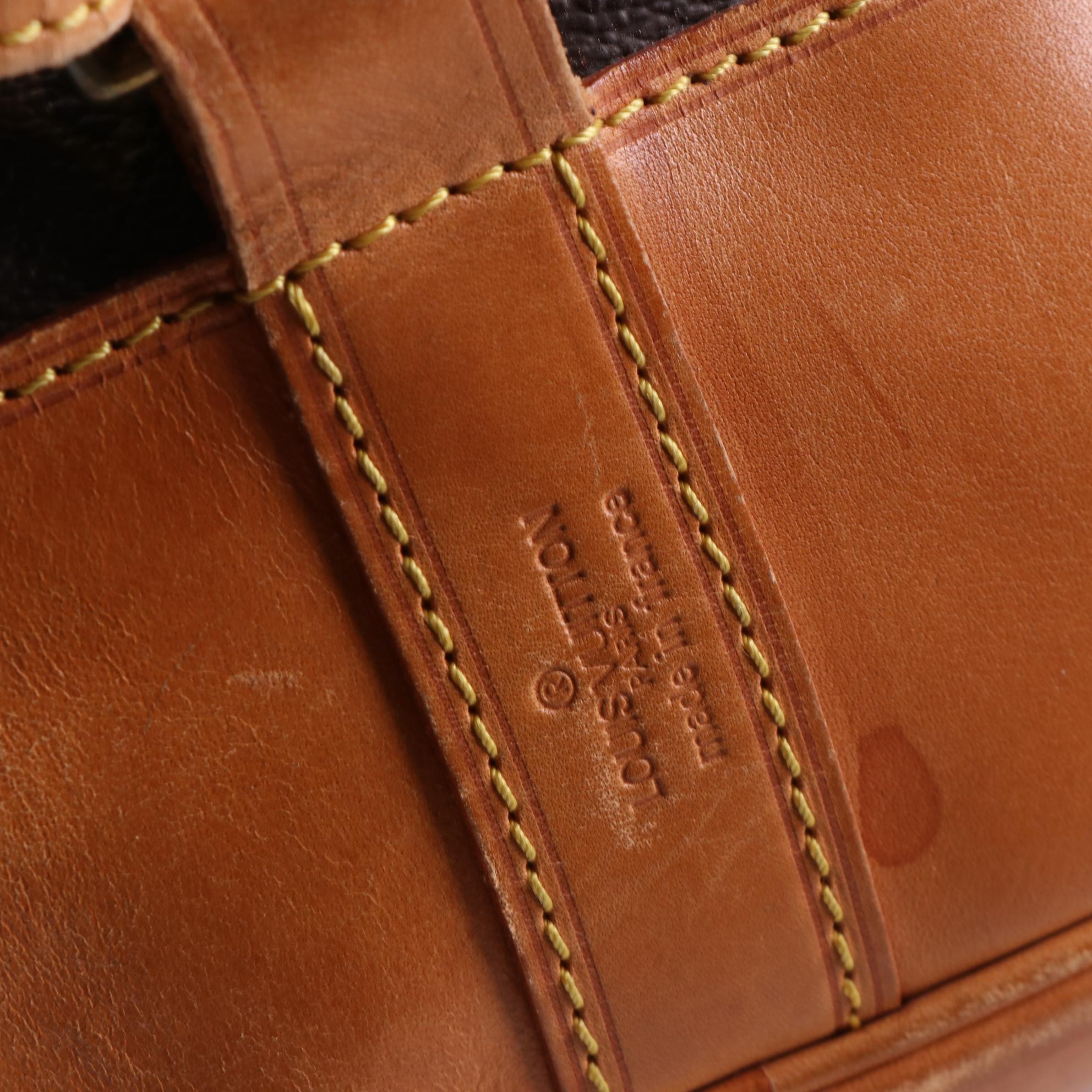 Louis Vuitton Randonnee GM Backpack in Monogram Canvas and Vachetta Leather