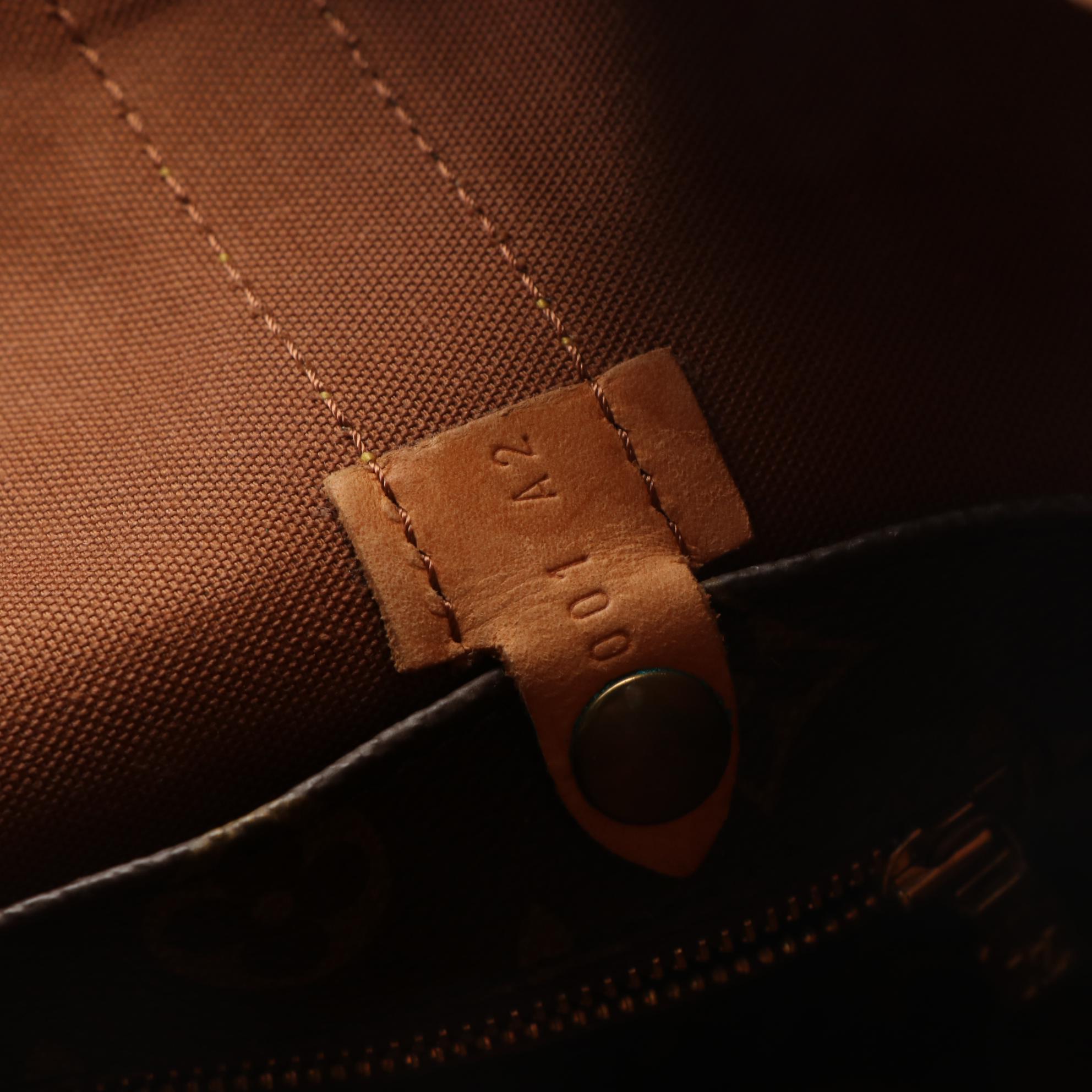 Louis Vuitton Randonnee GM Backpack in Monogram Canvas and Vachetta Leather