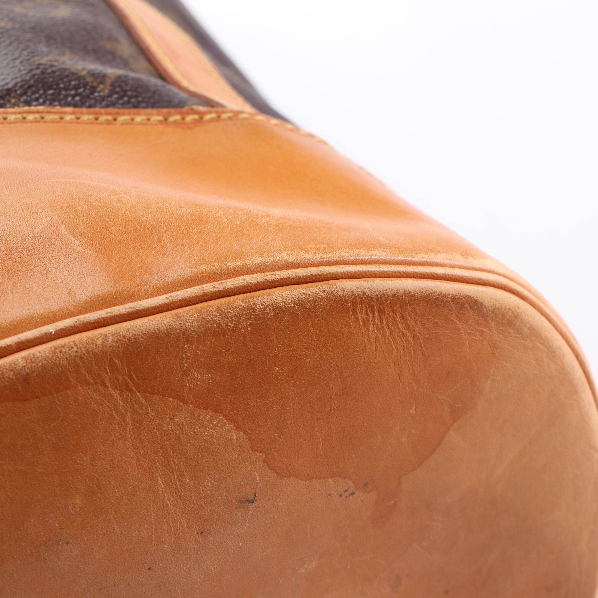 Louis Vuitton Randonnee GM Backpack in Monogram Canvas and Vachetta Leather