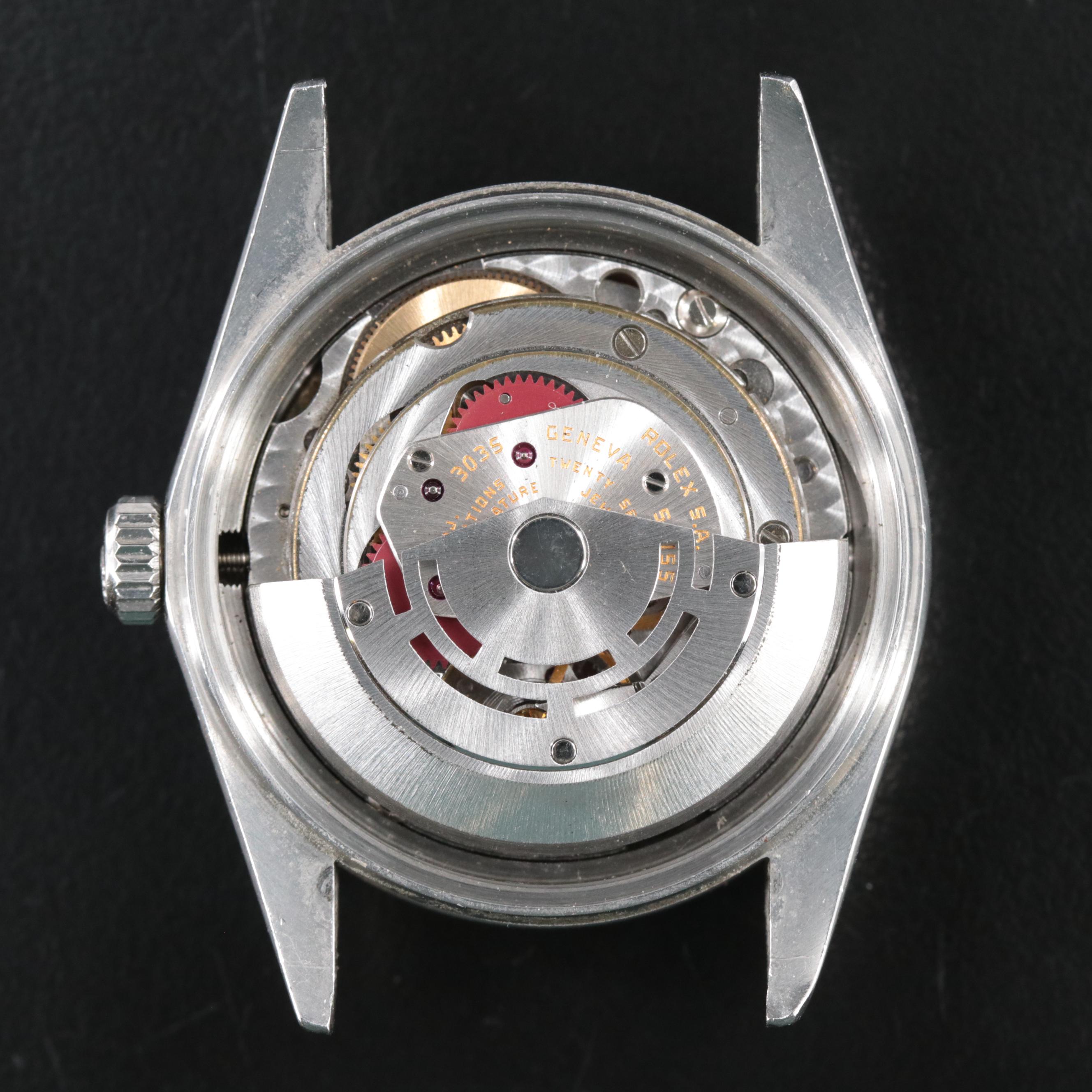 1984 Rolex Tapestry Dial Oyster Perpetual Datejust Watch